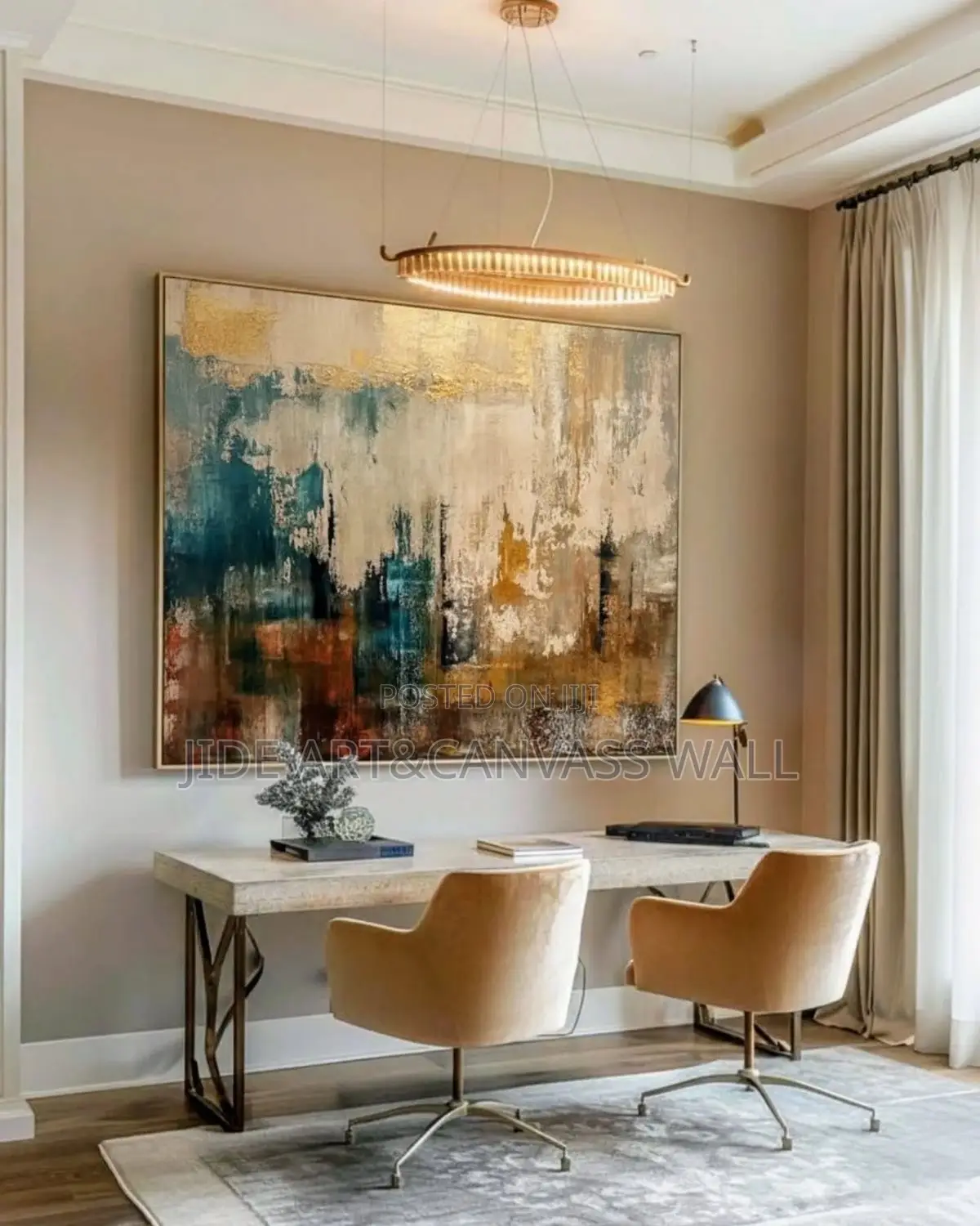 Modern Abstract Oil Wall Aesthetic Art Interior Styles