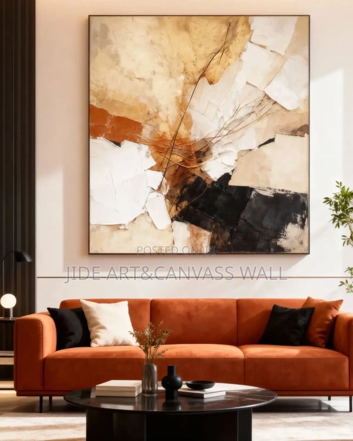 Modern Abstract Oil Wall Aesthetic Art Interior Styles