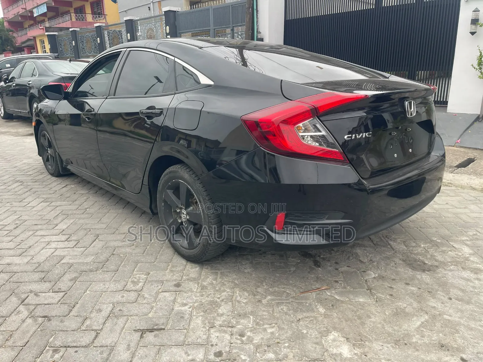 Honda Civic EX-L 4dr Sedan (1.5L 4cyl) 2017 Black