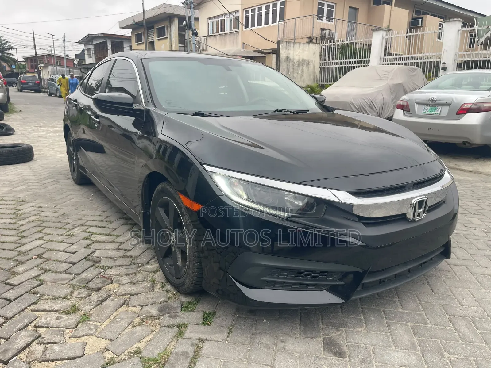 Honda Civic EX-L 4dr Sedan (1.5L 4cyl) 2017 Black
