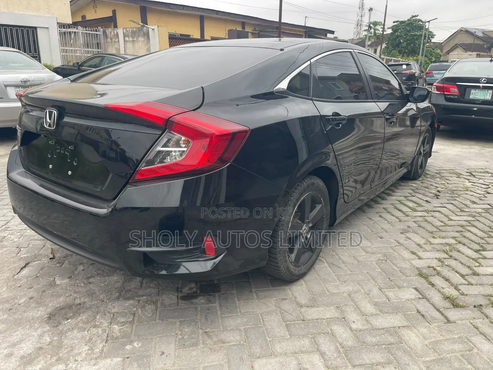 Honda Civic EX-L 4dr Sedan (1.5L 4cyl) 2017 Black