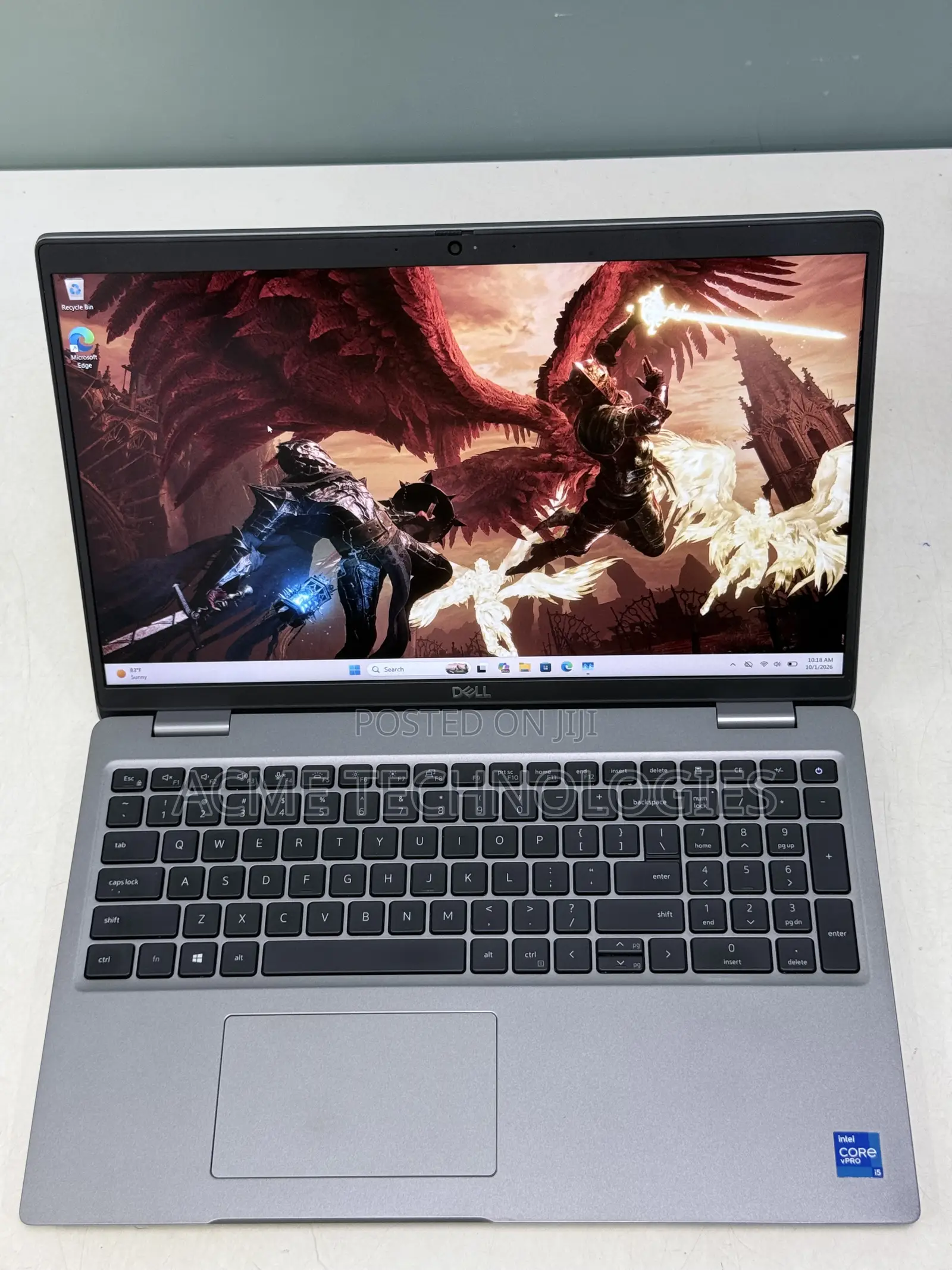 Laptop Dell Precision 3560 16GB Intel Core i5 SSD 256GB