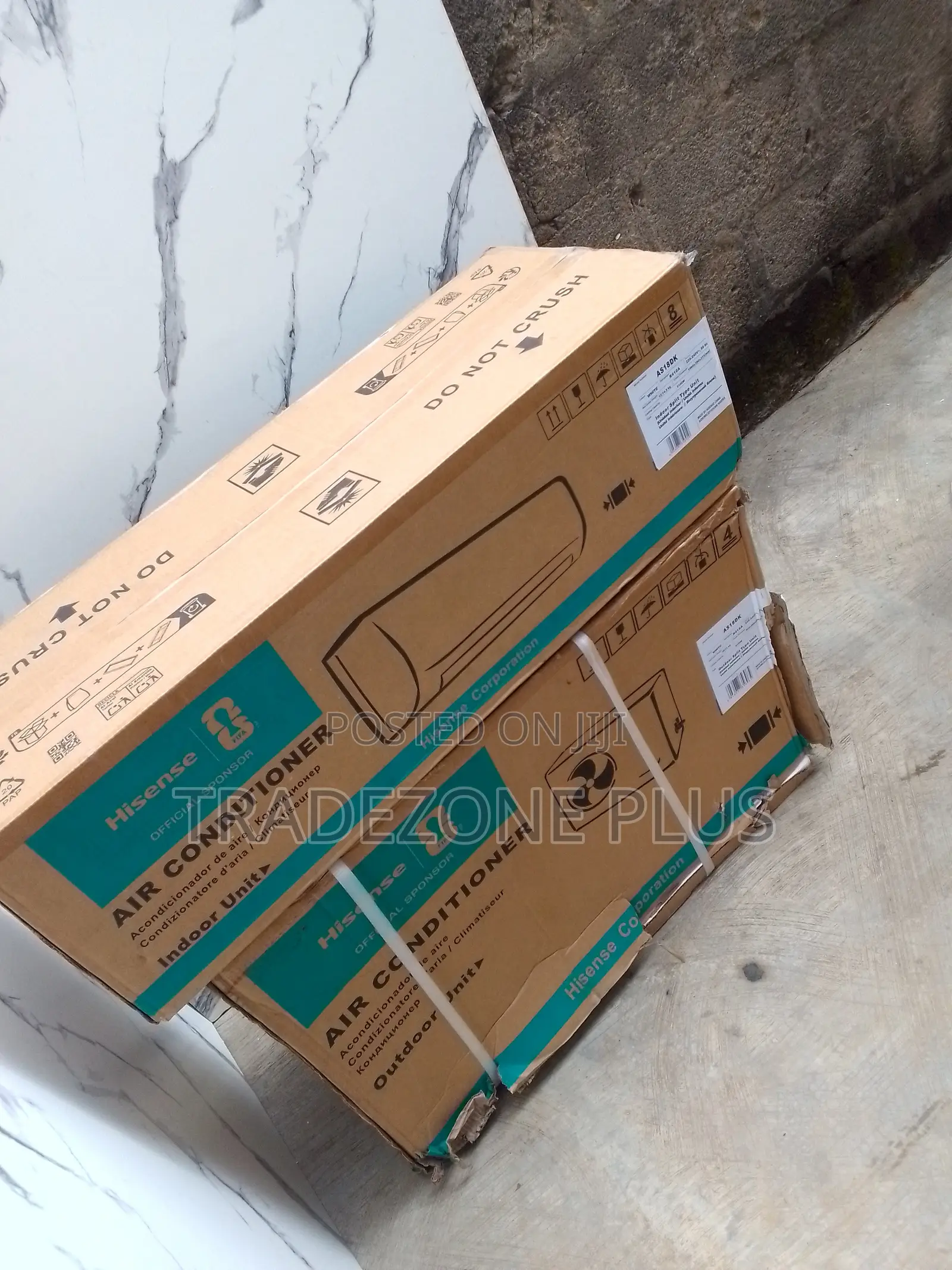 Hisense 2HP Inverter AC – Beat the Heat