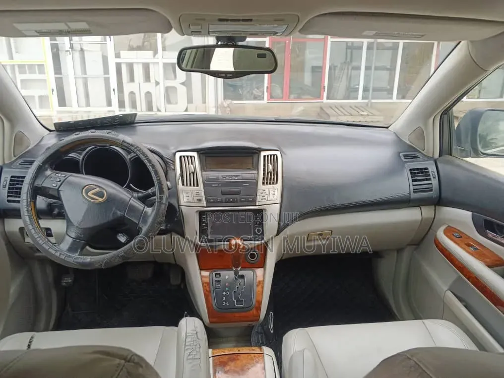 Lexus RX 330 2005 Black