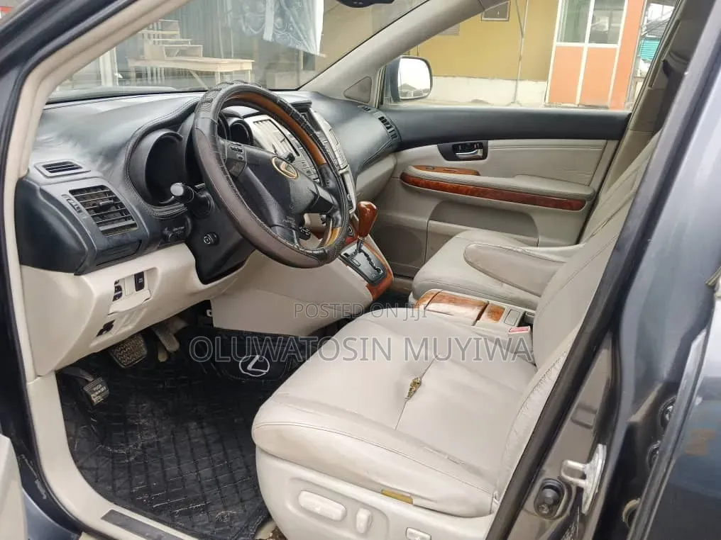 Lexus RX 330 2005 Black