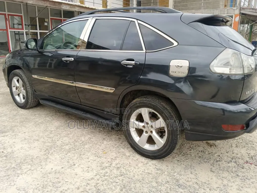 Lexus RX 330 2005 Black