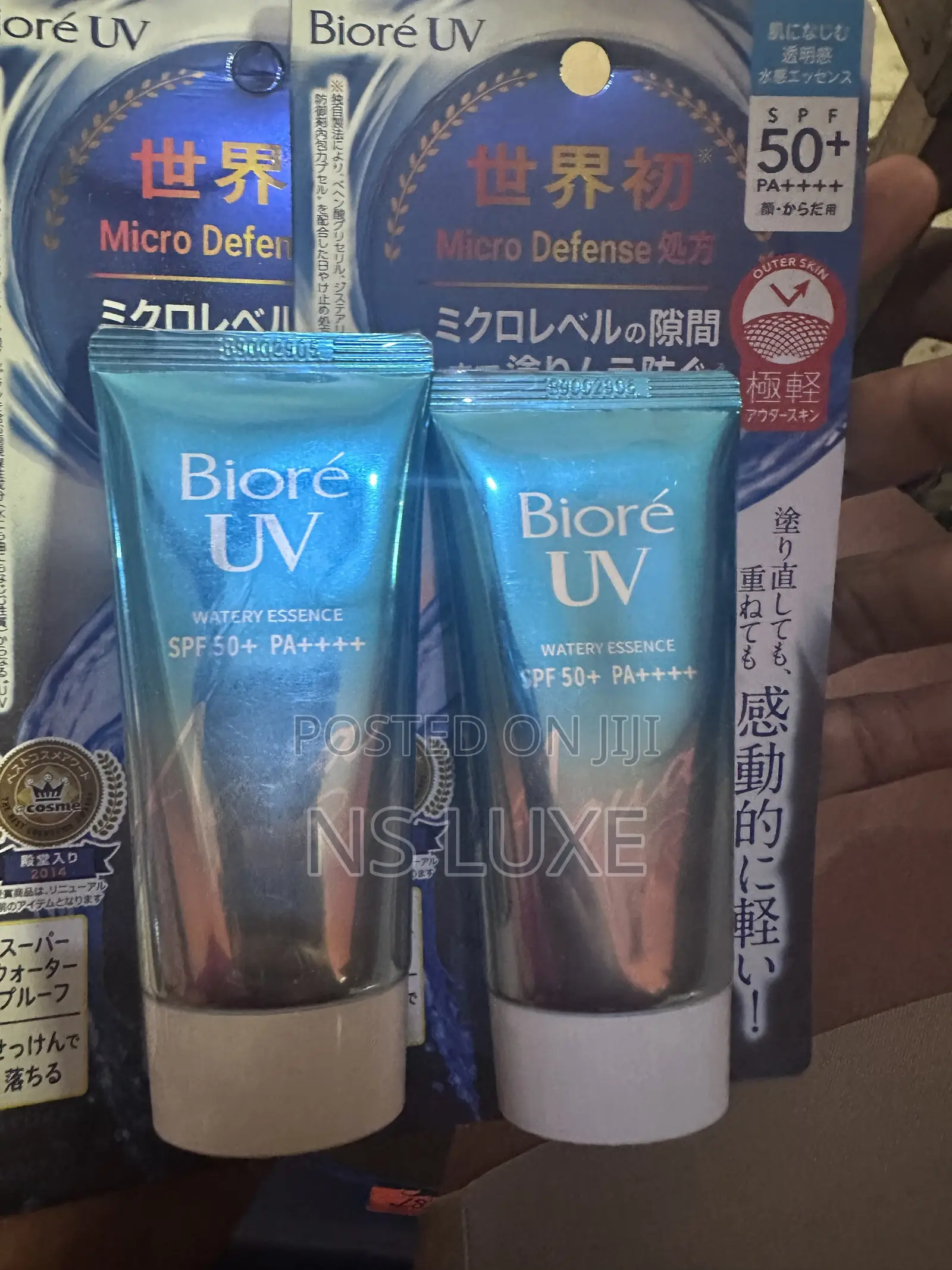 Biore Uv Sunscreen