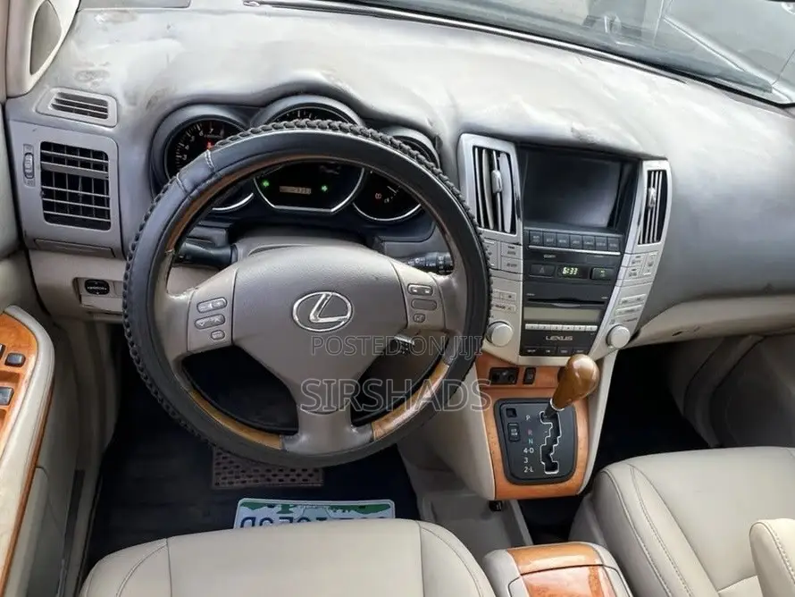 Lexus RX 350 2008 Black