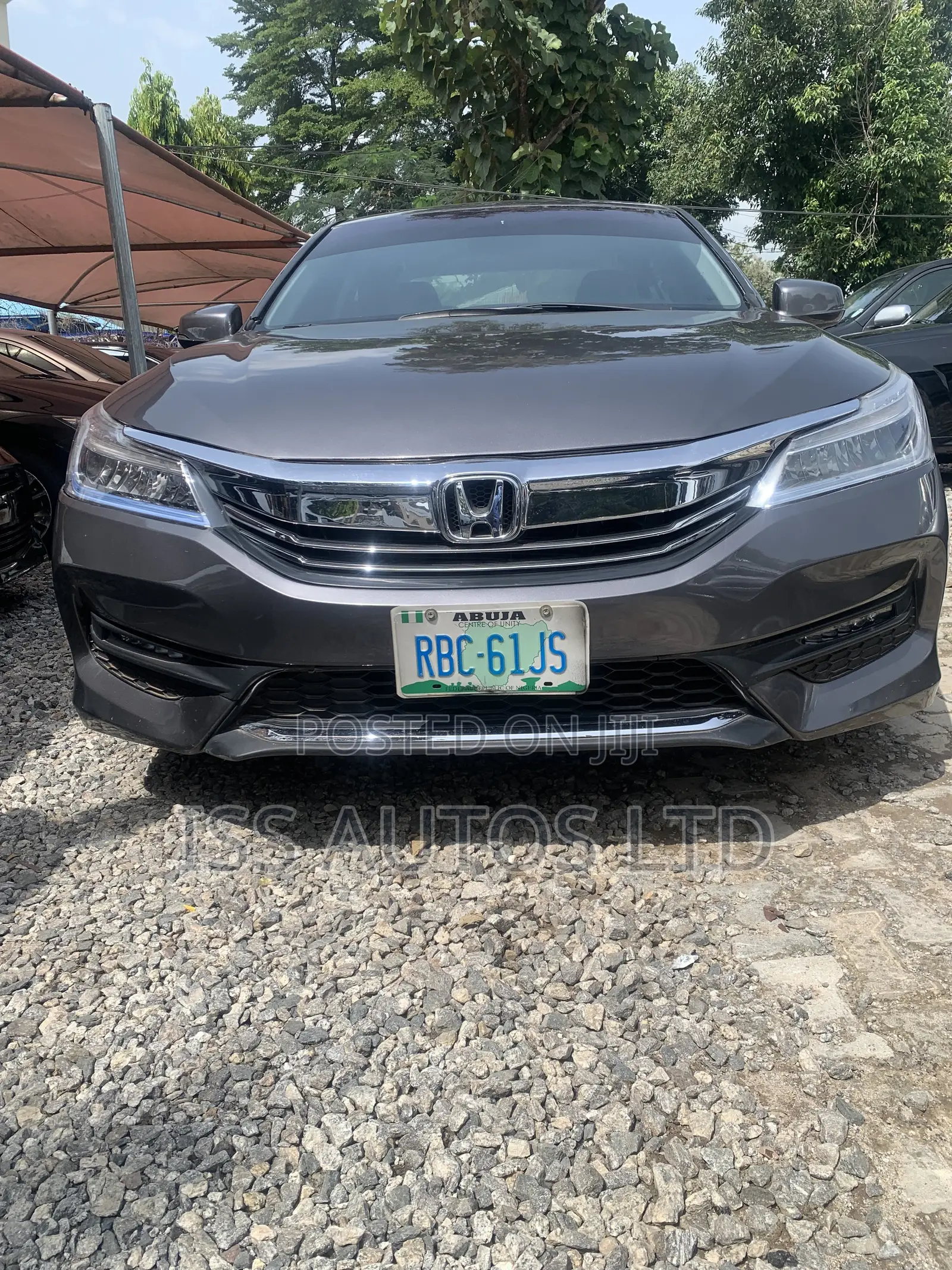 Honda Accord LX 4dr Sedan FWD (2.4L 4cyl 2A) 2013 Gray