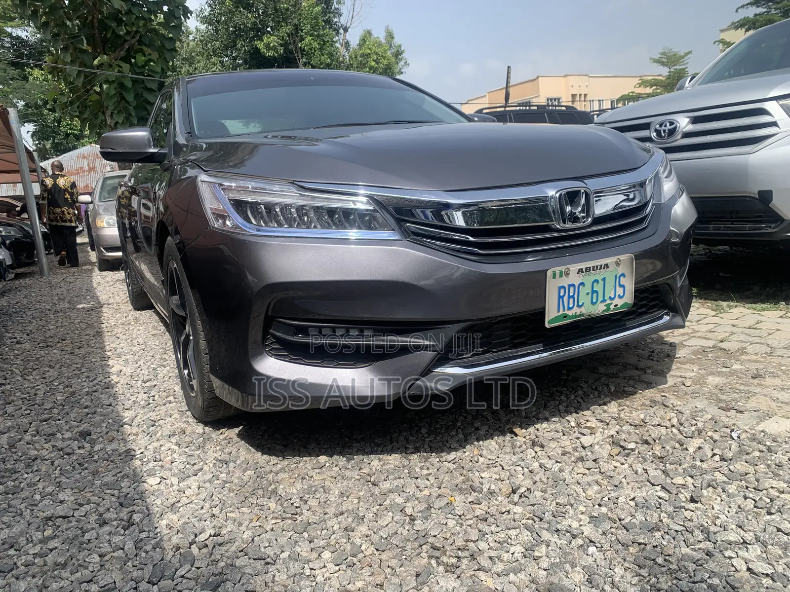 Honda Accord LX 4dr Sedan FWD (2.4L 4cyl 2A) 2013 Gray