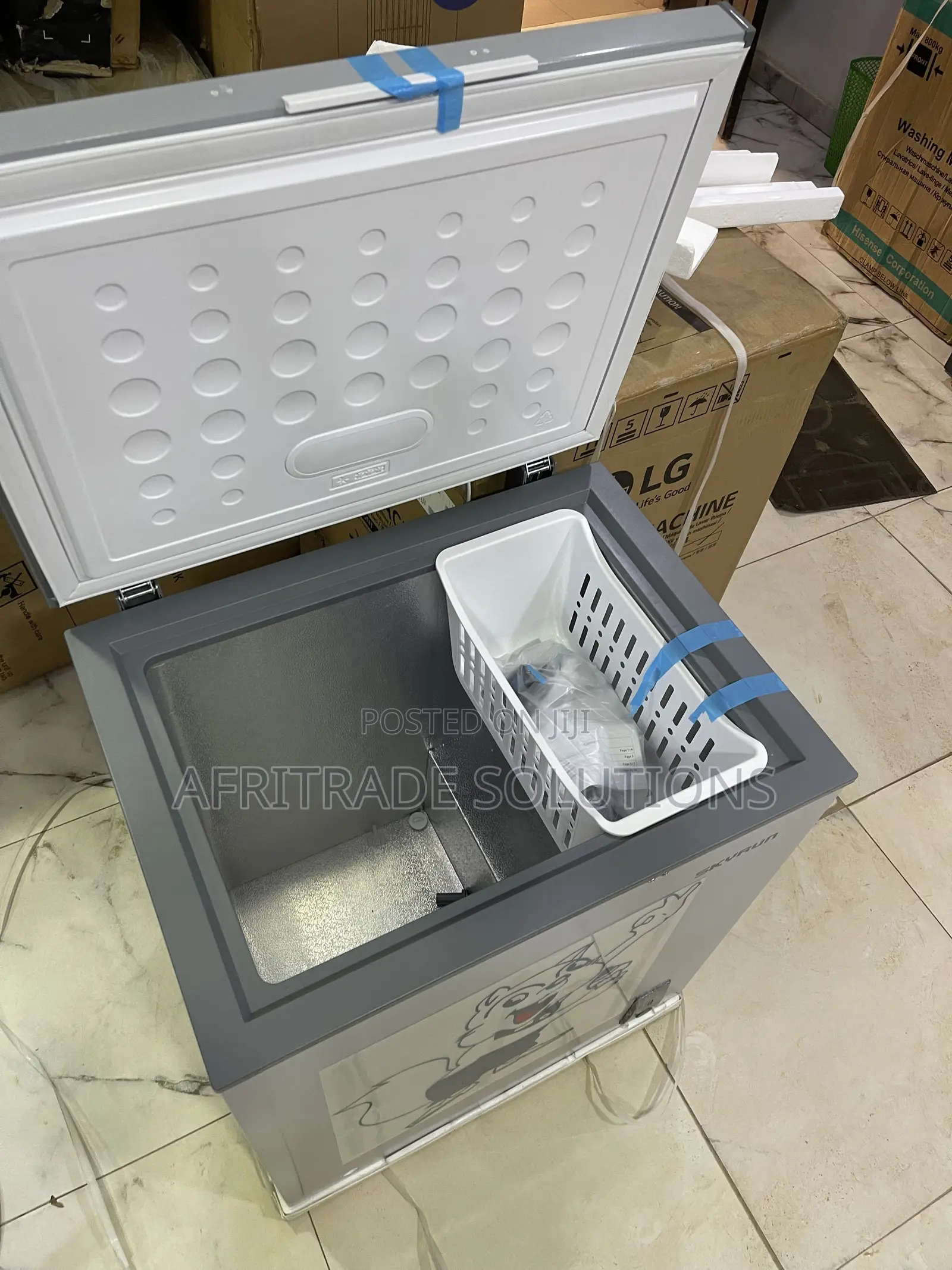 Skyrun BD-180A Inverter Chest Freezer – Cooling Partner