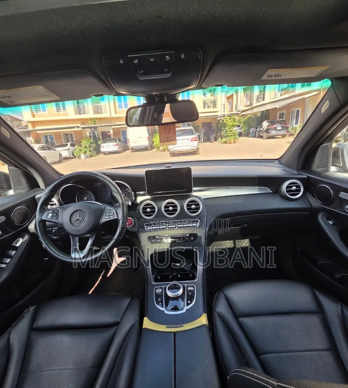 Mercedes-Benz GLC-Class 2018 Black