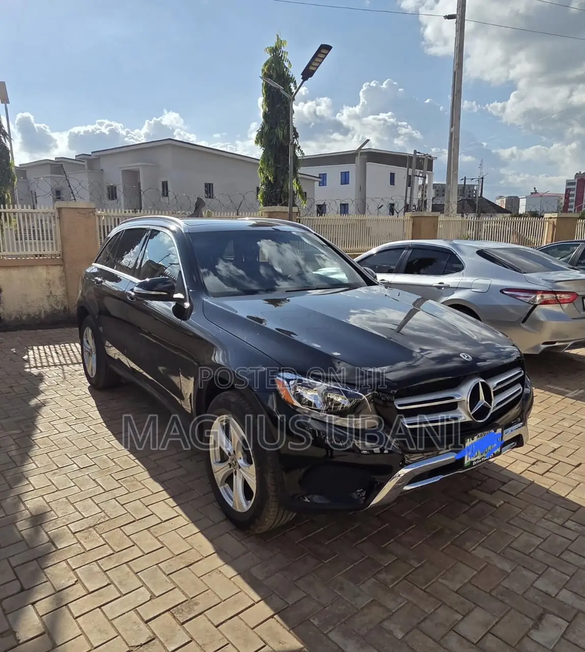 Mercedes-Benz GLC-Class 2018 Black