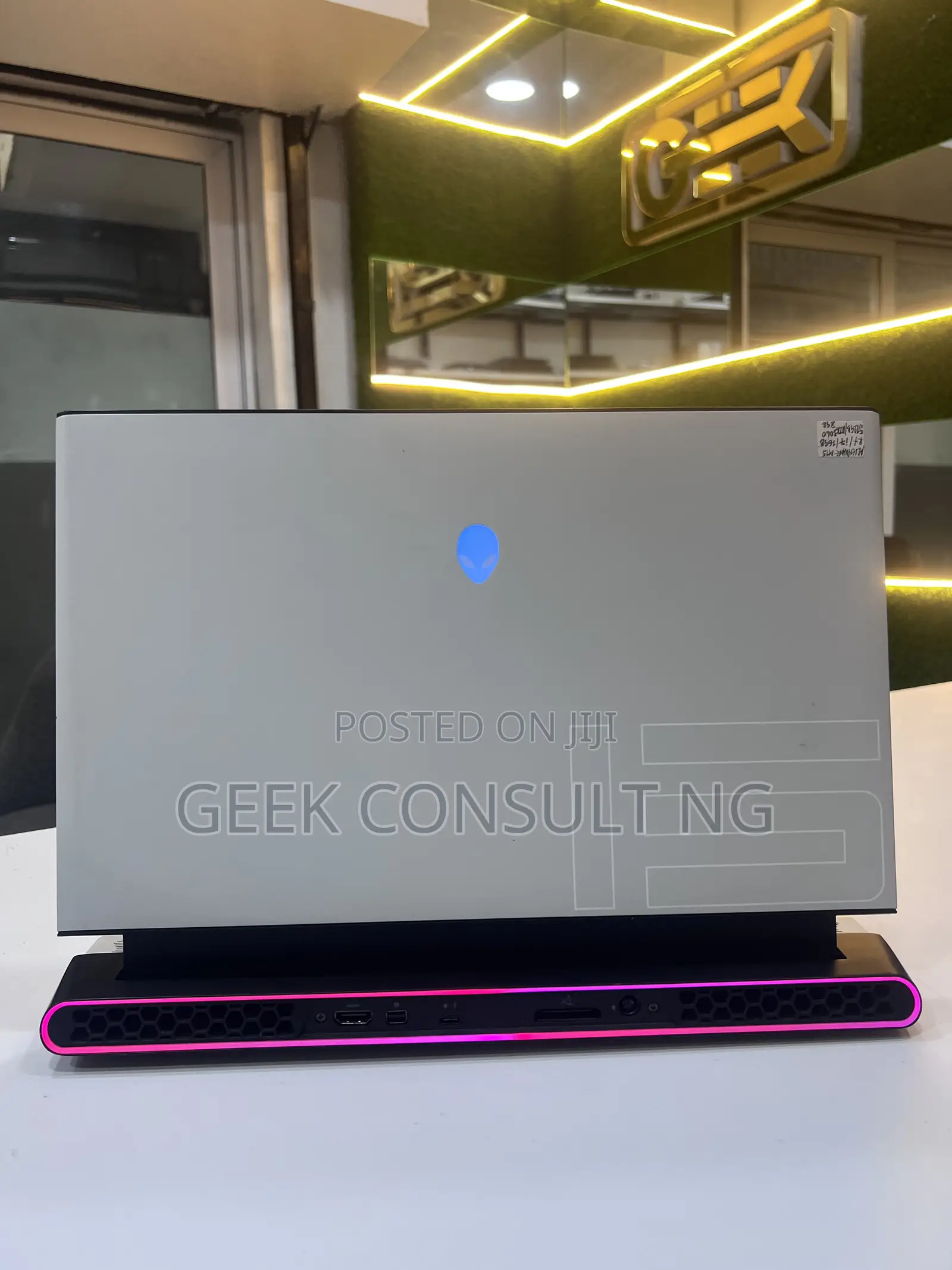 Laptop Alienware M15 R4 16GB Intel Core i7 SSD 512GB