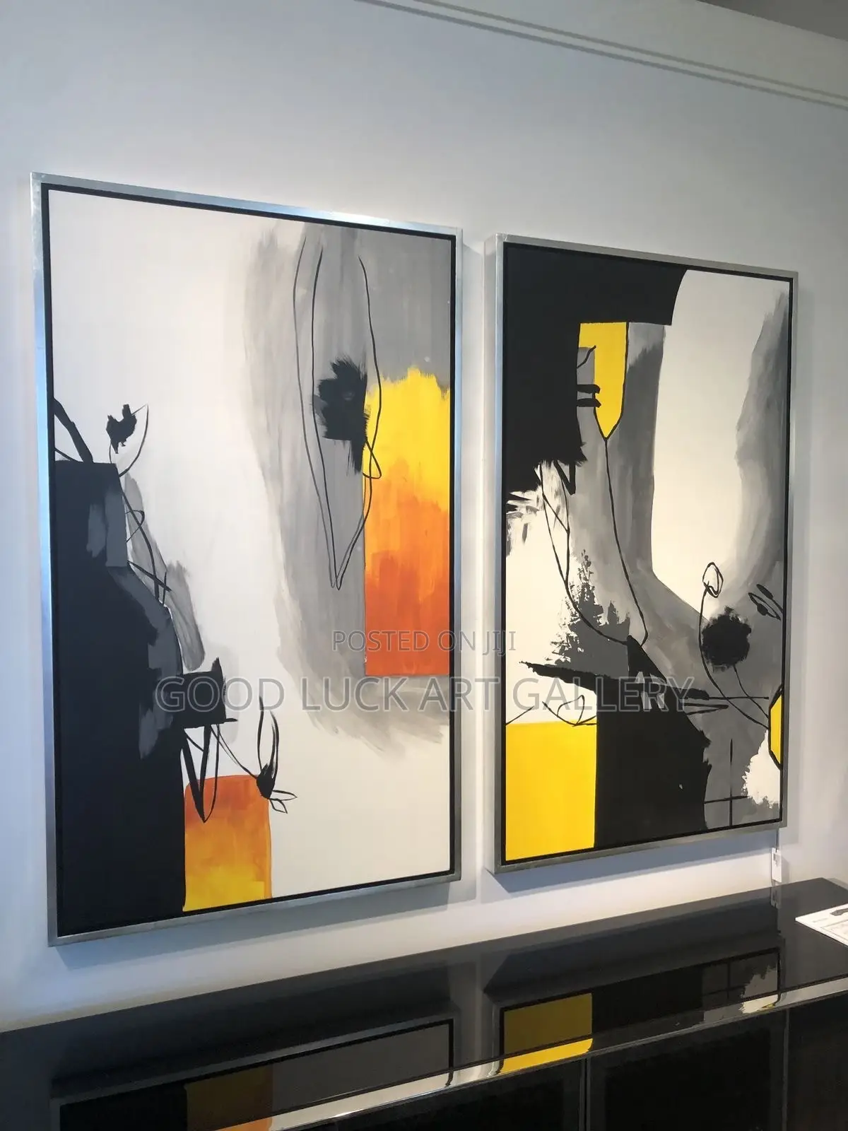Geometric Modern Canvas