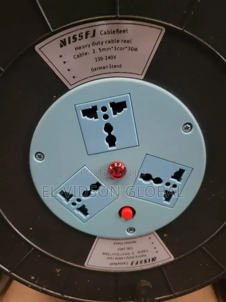 NISSFJ Heavy Duty Cable Reel