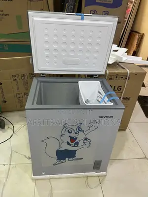 Skyrun 145L Inverter Deep Freezer – Space-Saving Food Storage
