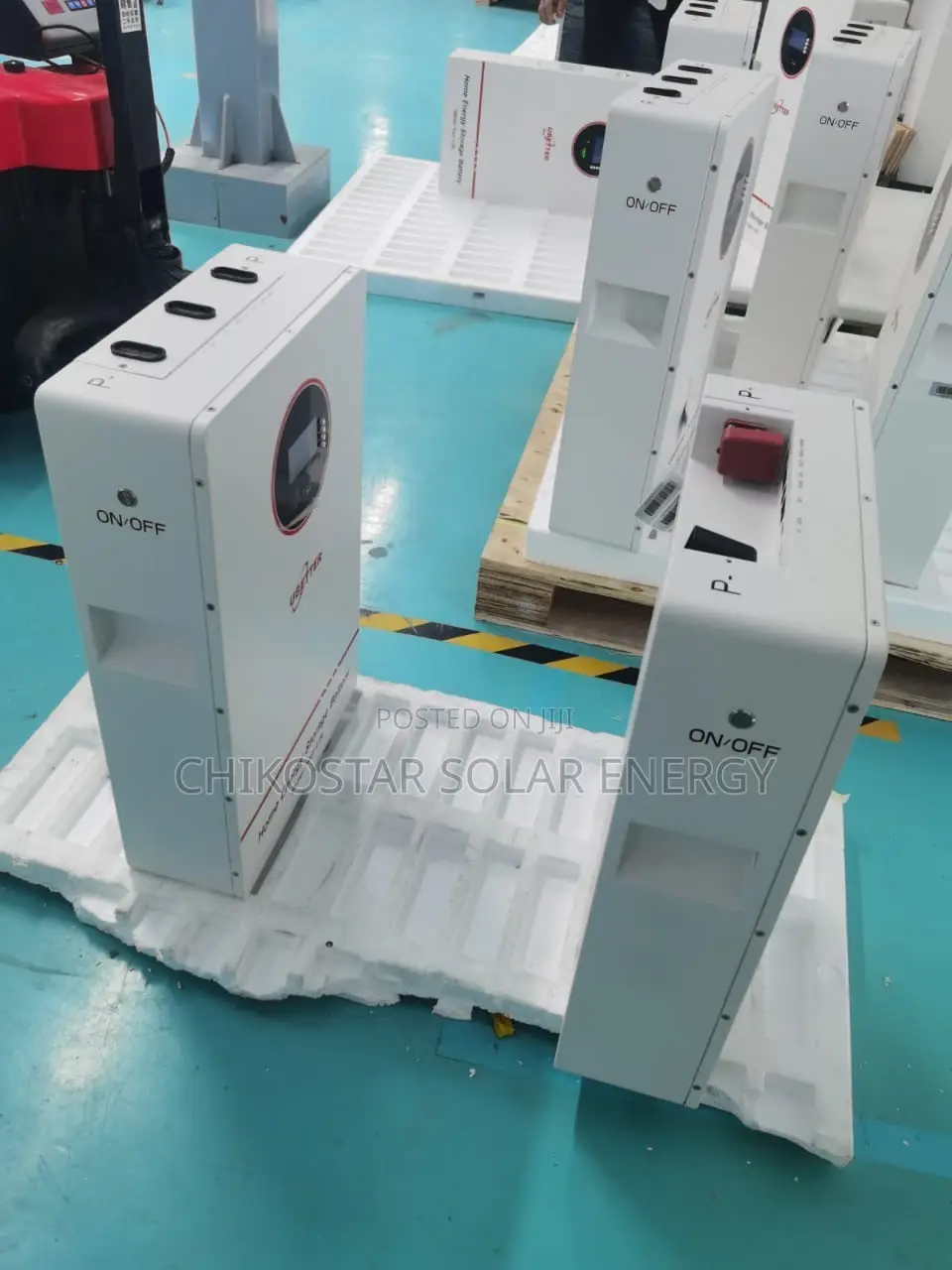 : Ubetter 5kVA 5kWh All-in-One Lithium Solar Generator