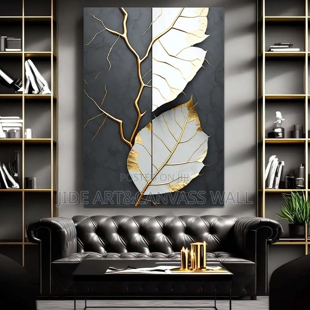 Premium Modern Oil Abstract Wall Art Decor