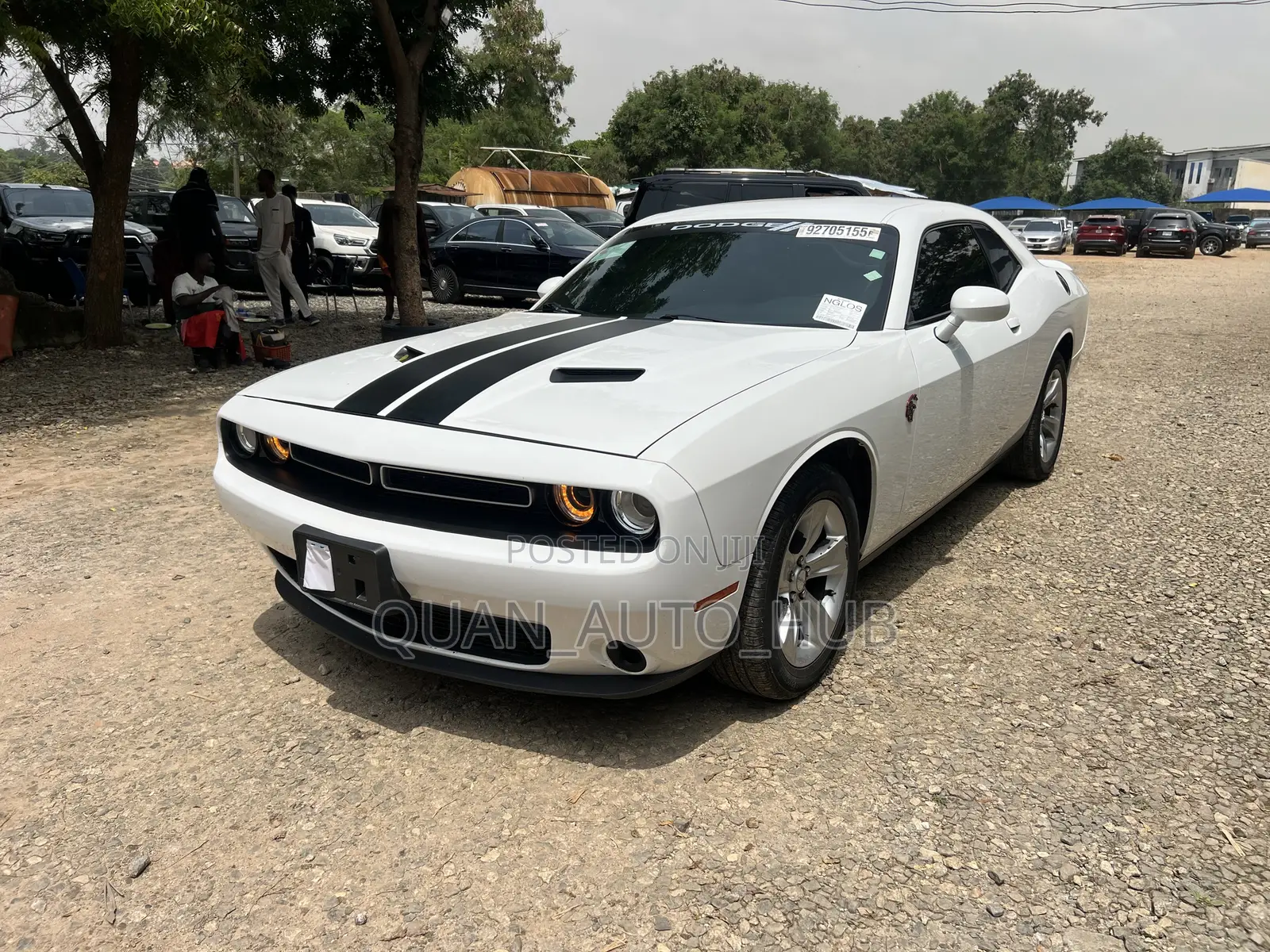 Dodge Challenger 2018 White