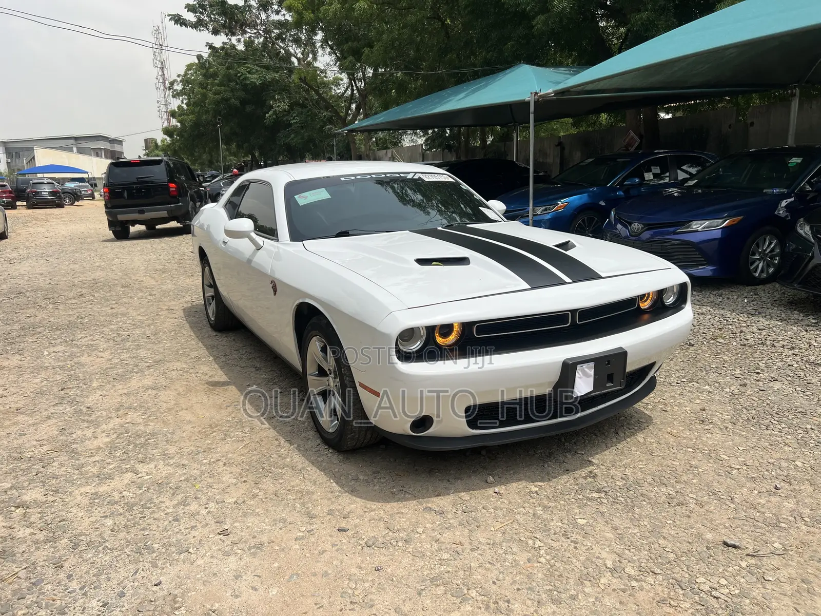 Dodge Challenger 2018 White