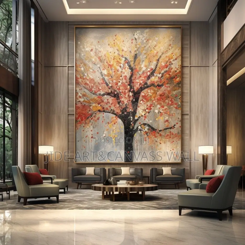 Premium Modern Oil Abstract Wall Art Decor