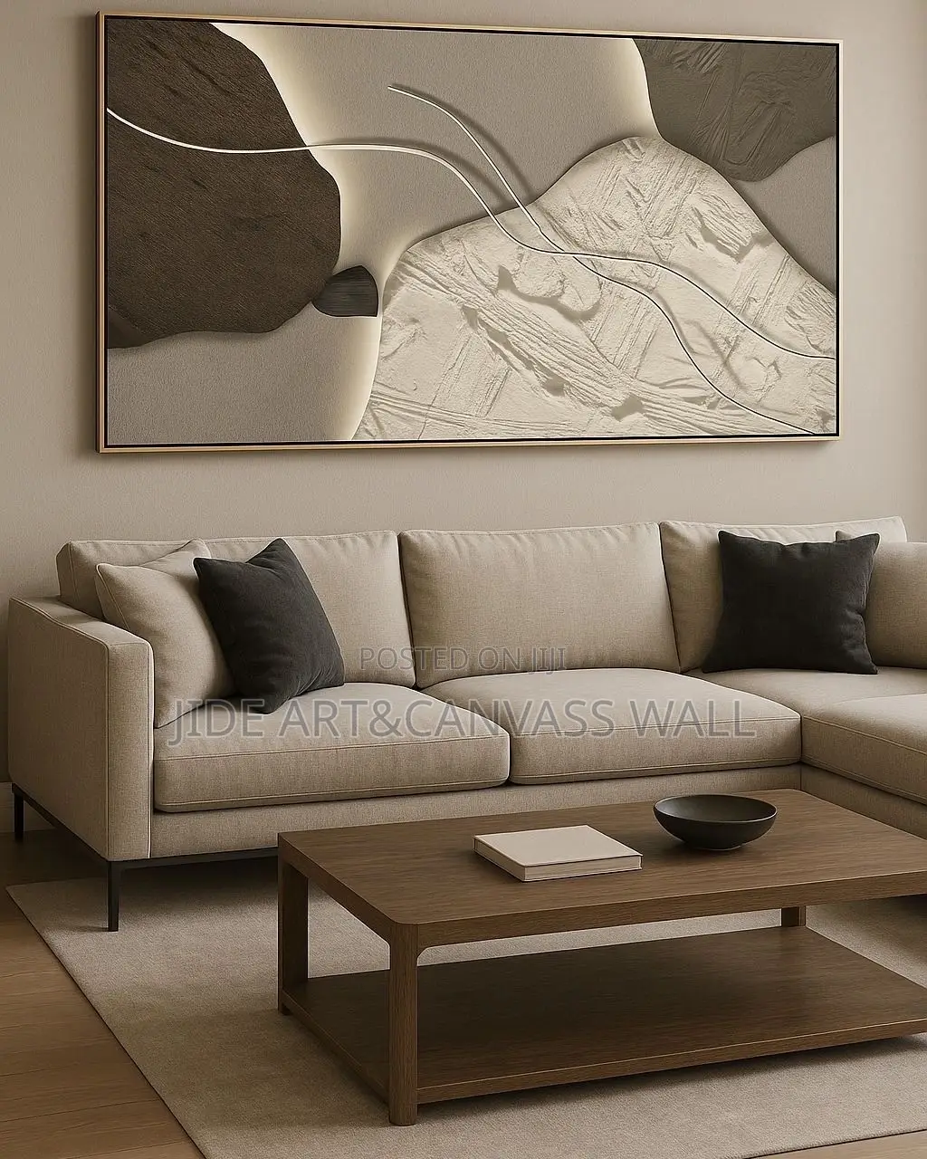 Premium Modern Oil Abstract Wall Art Decor
