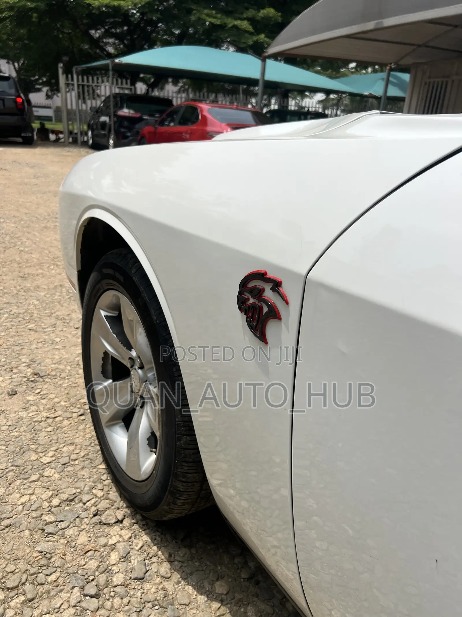 Dodge Challenger 2018 White
