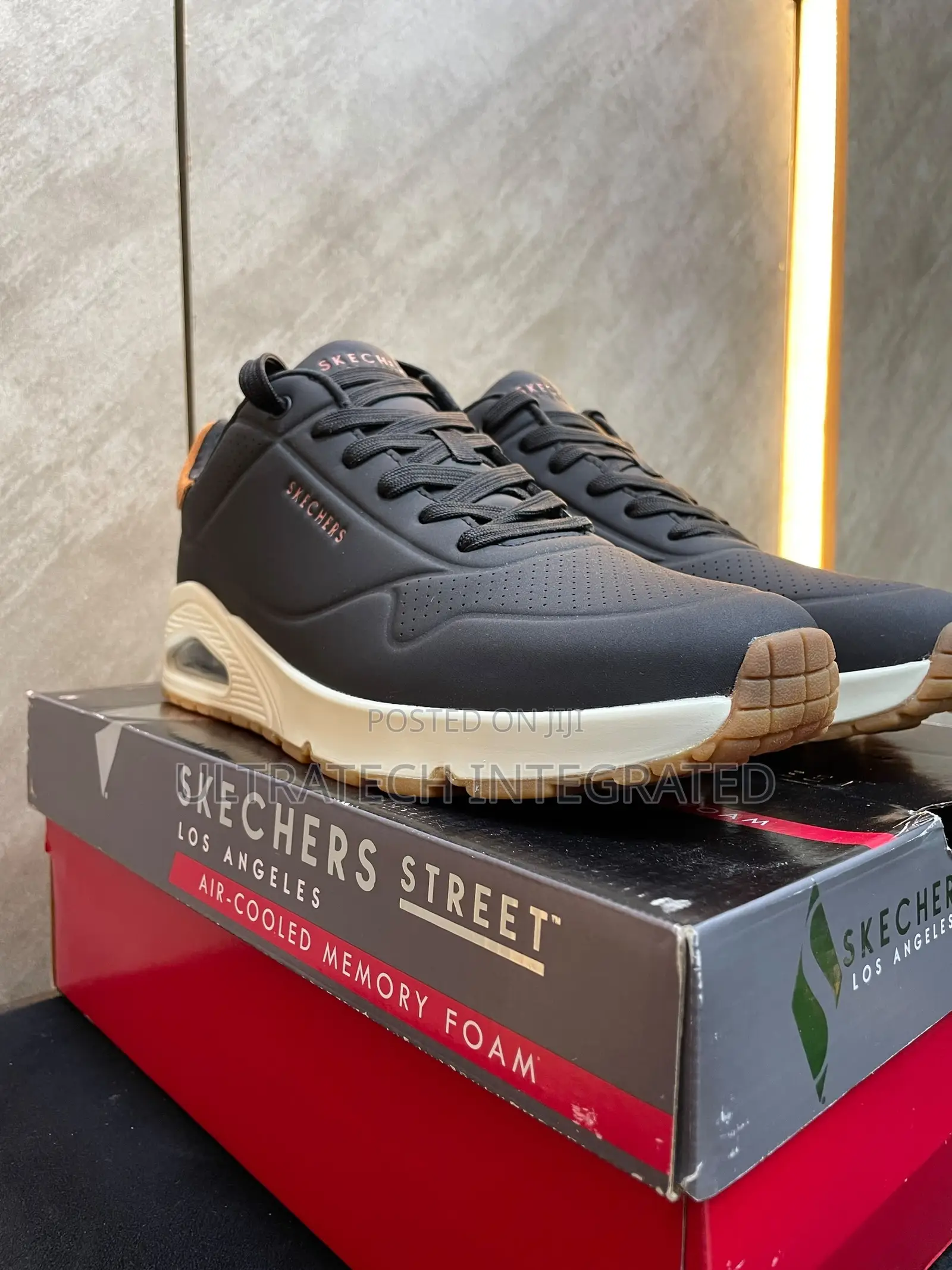 Skechers Street Uno - Stand on Air - Black