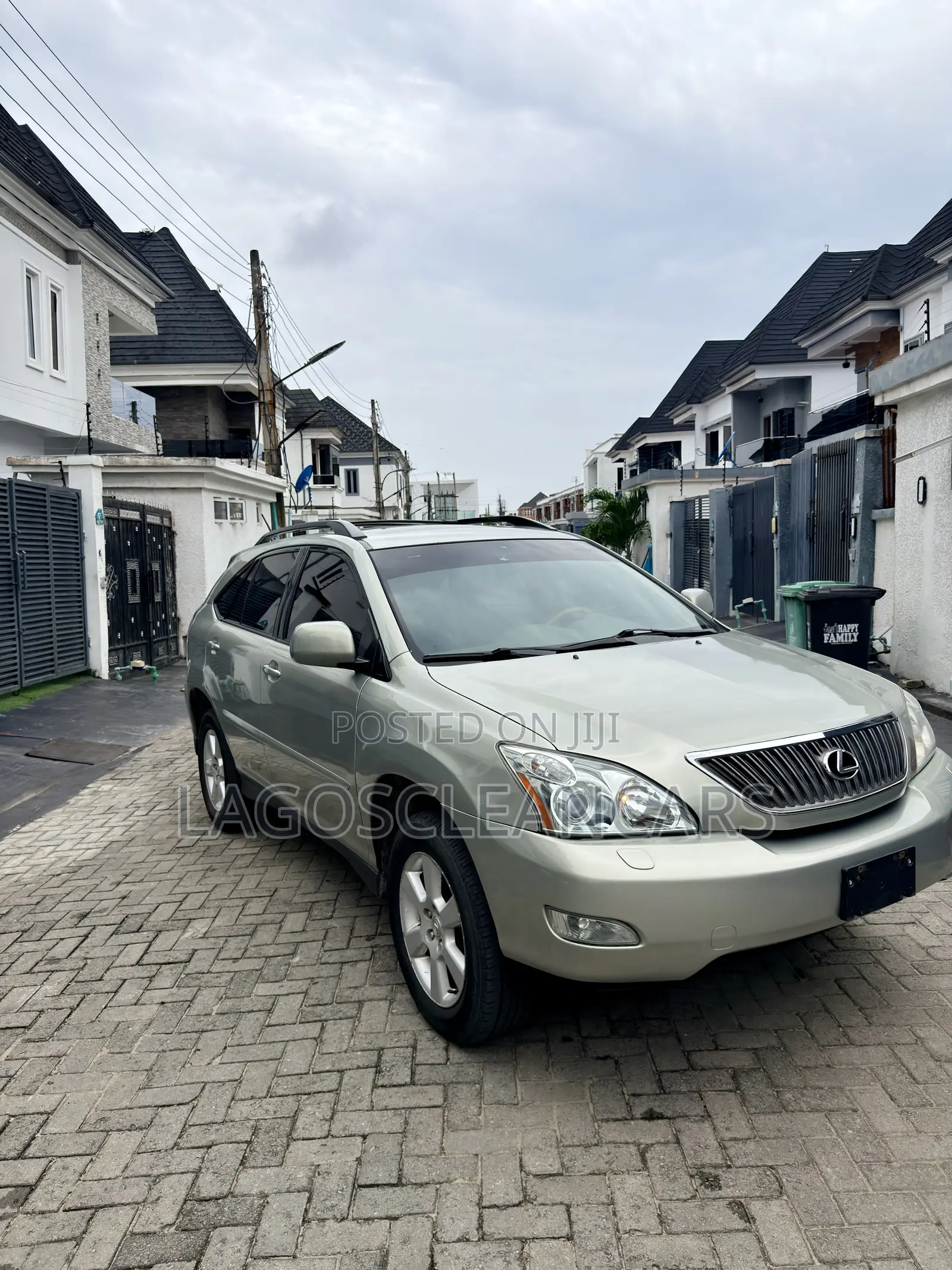 Lexus RX 330 2004 Silver