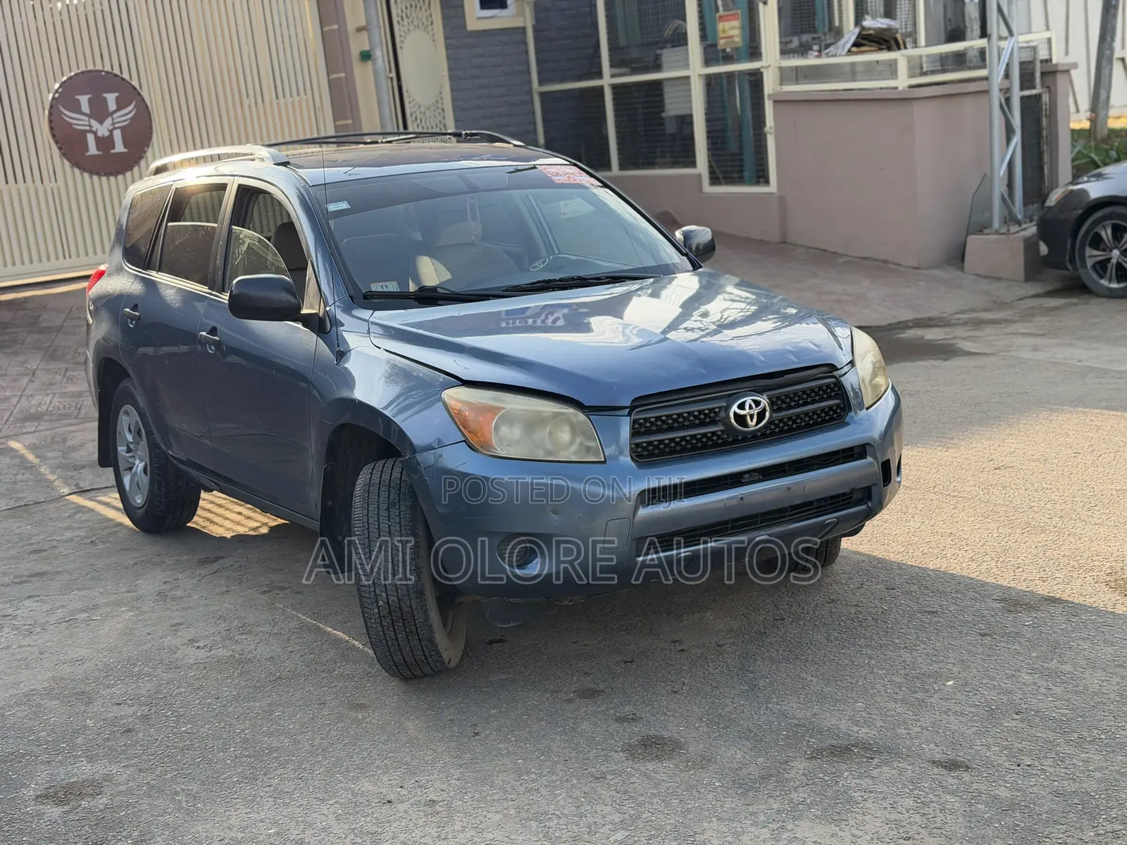 Toyota RAV4 Limited 2008 Blue