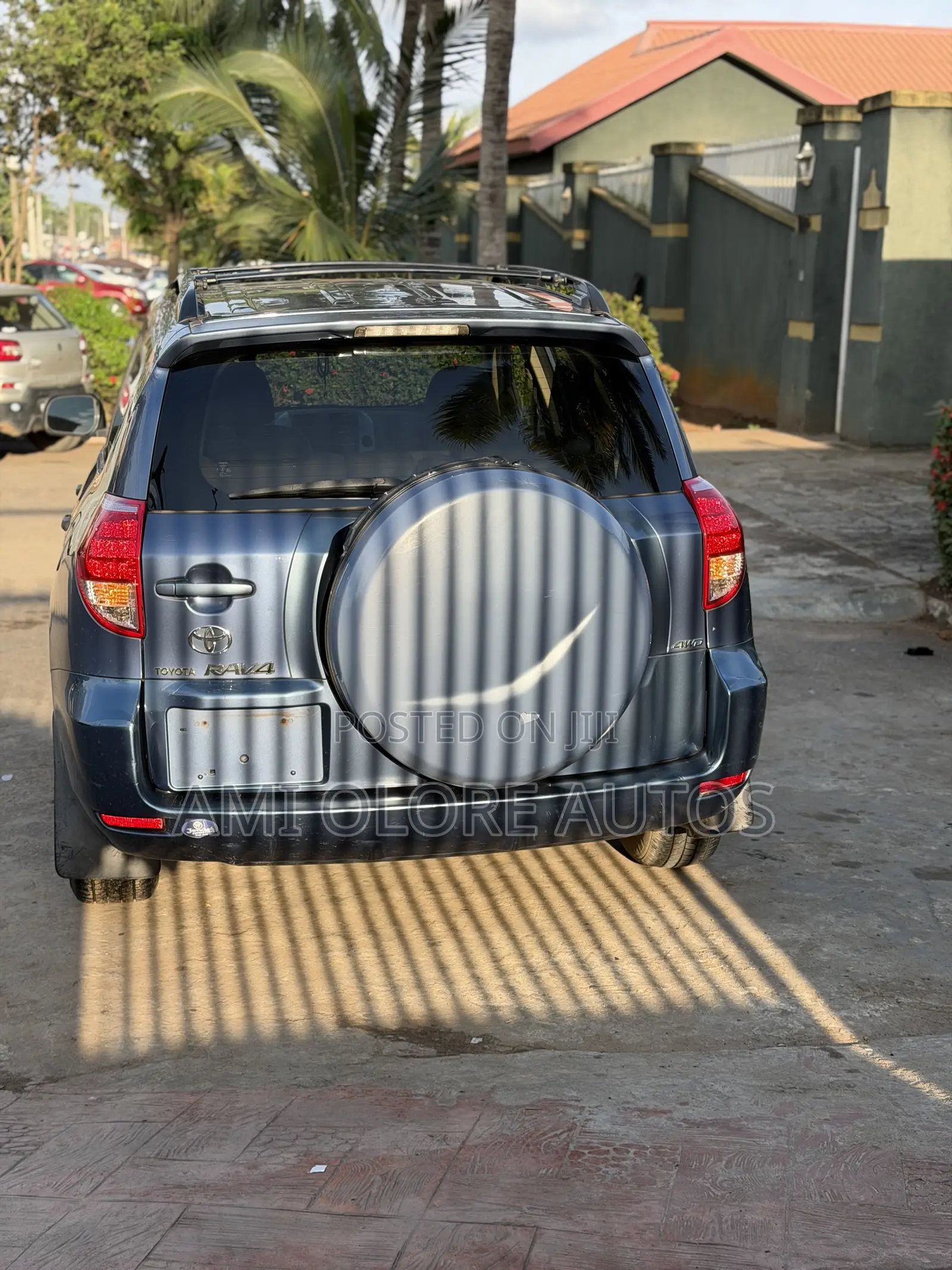 Toyota RAV4 Limited 2008 Blue