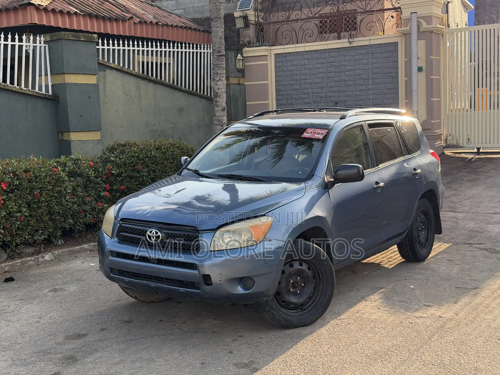 Toyota RAV4 Limited 2008 Blue