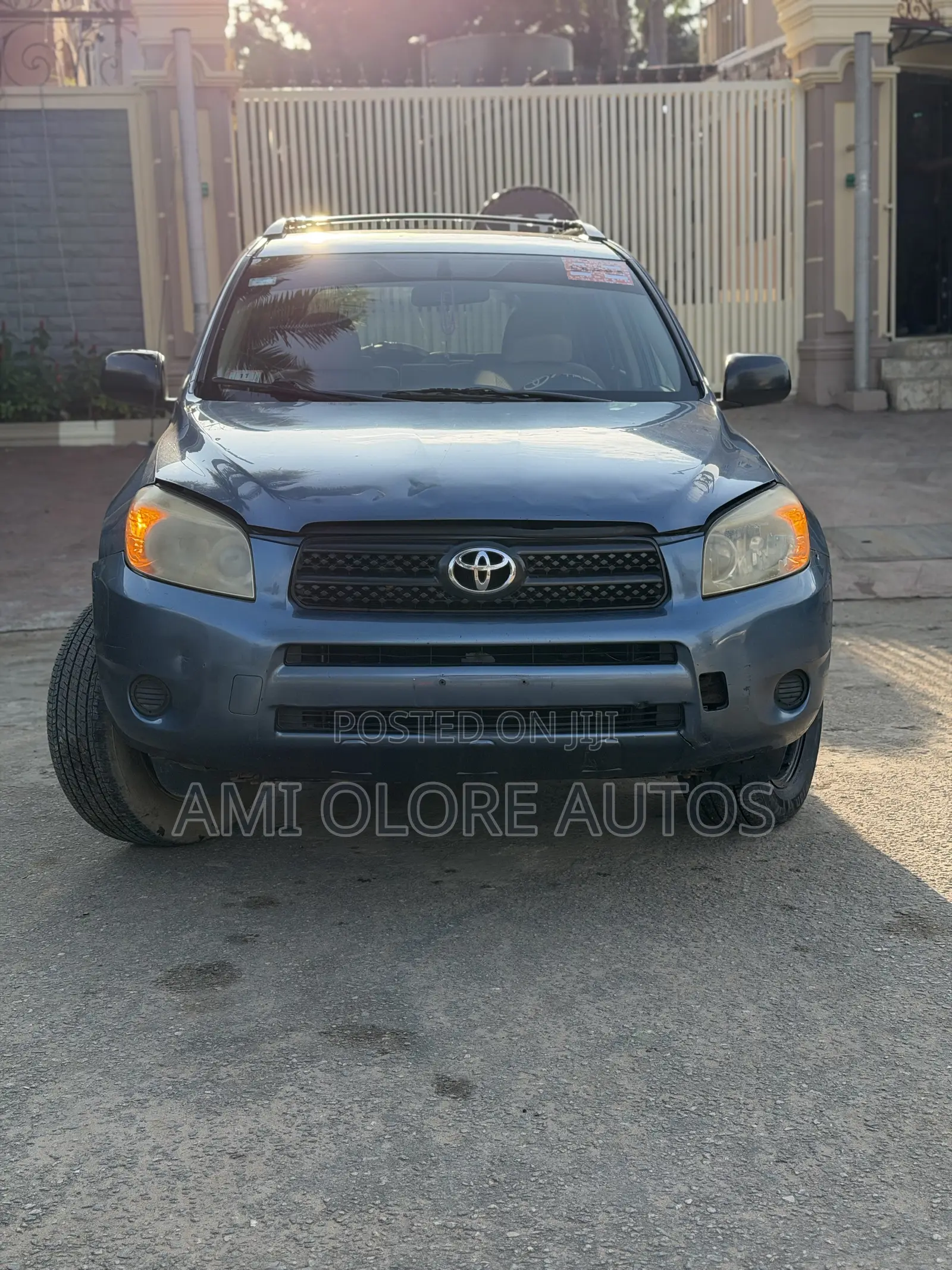 Toyota RAV4 Limited 2008 Blue