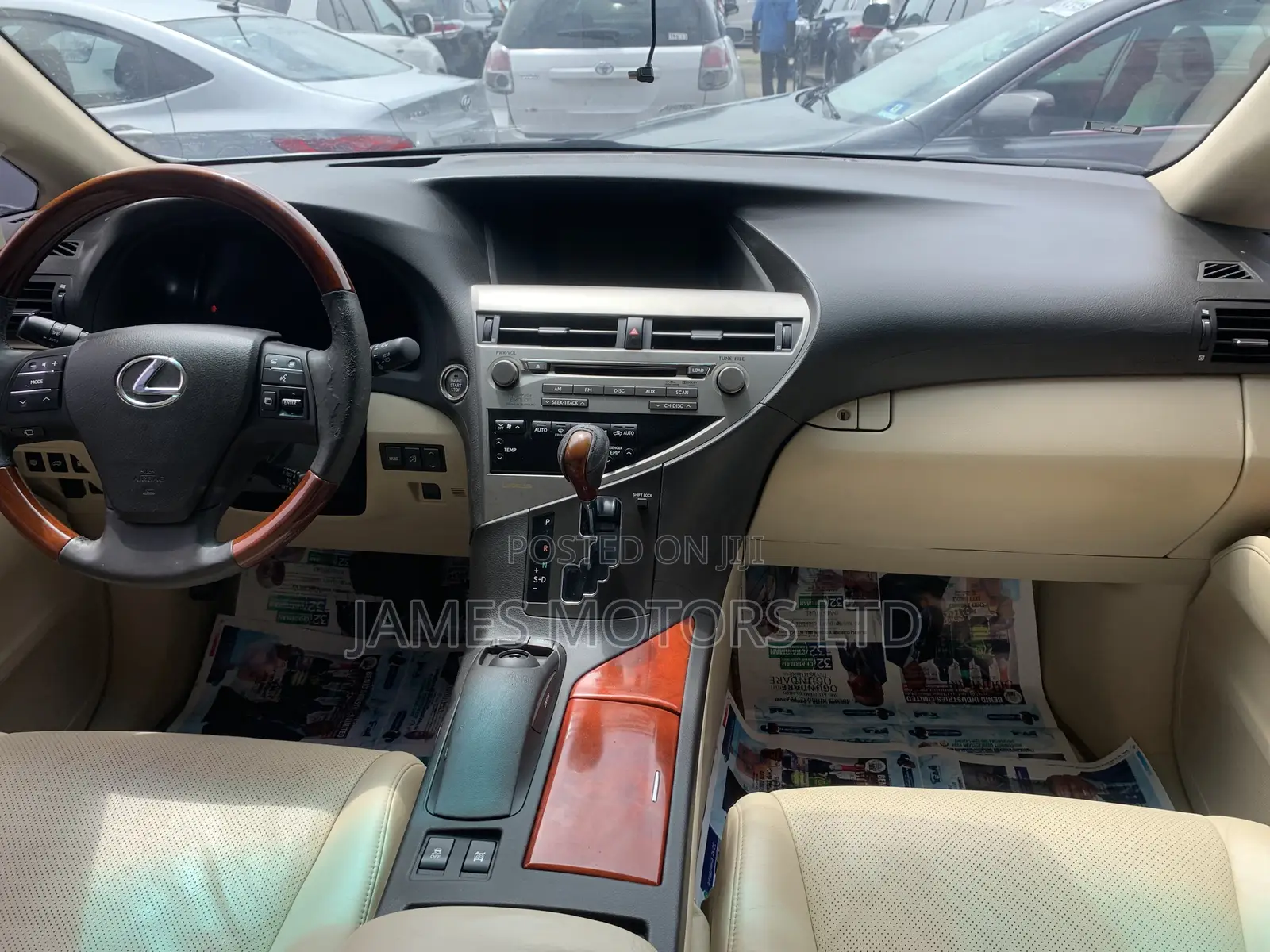 Lexus RX 2010 White