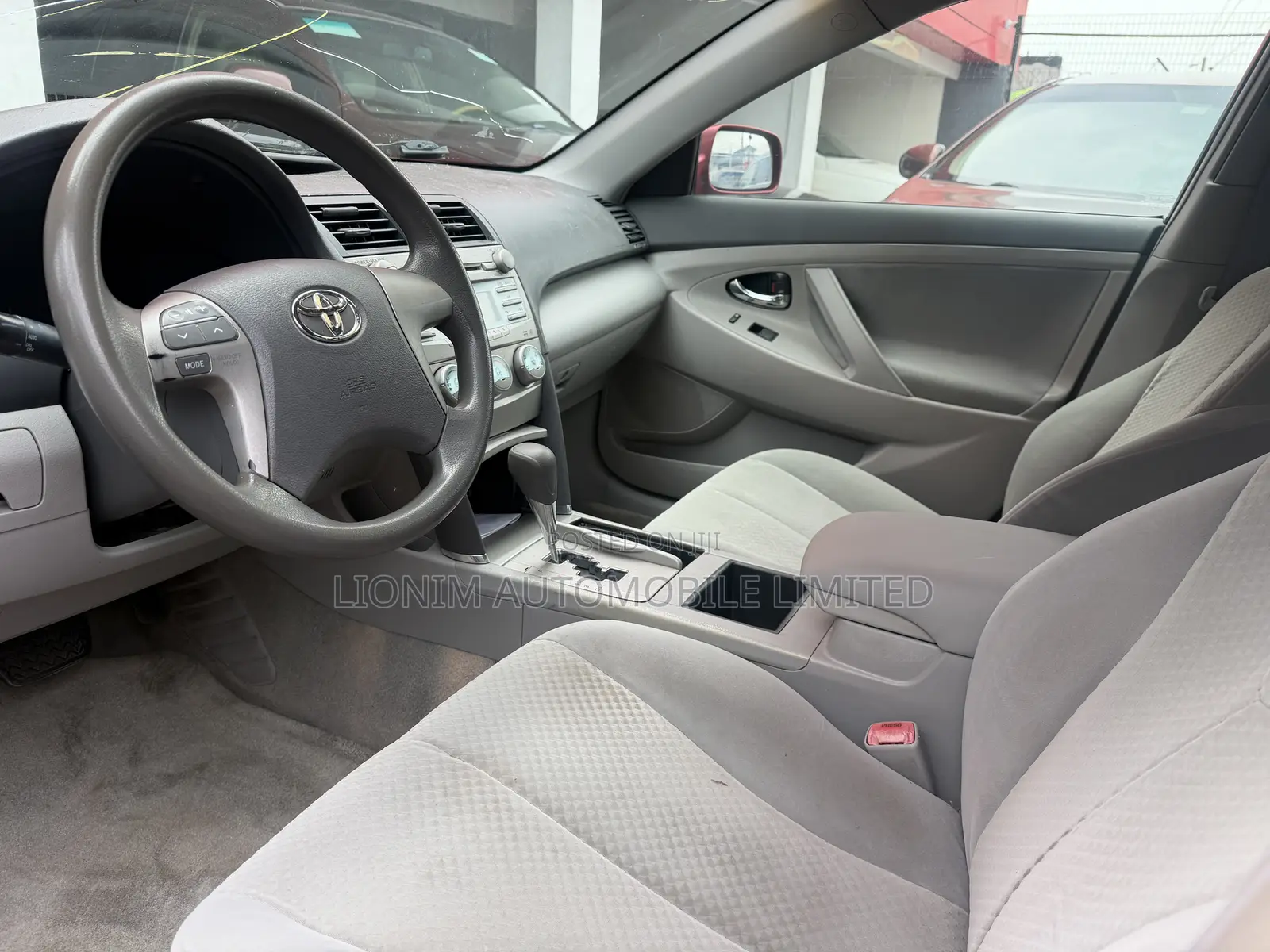 Toyota Camry LE 4dr Sedan (2.4L 4cyl 5A) 2008 Red