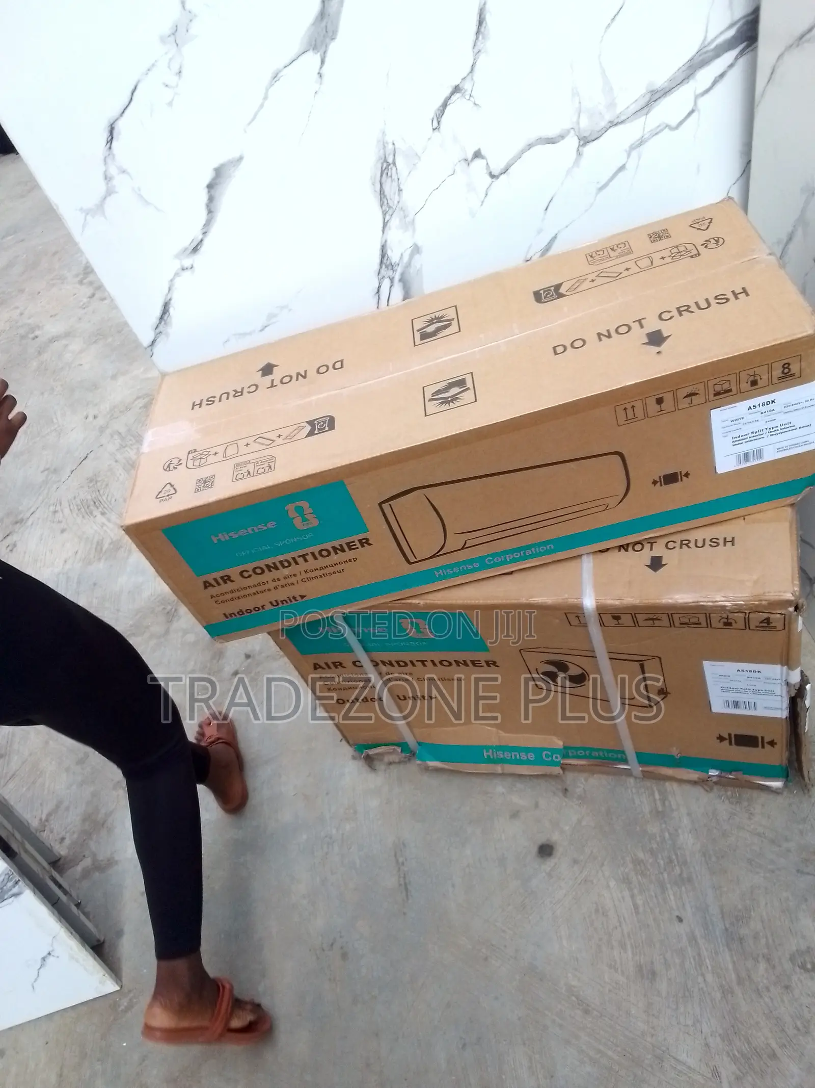 Hisense 2HP Inverter AC – Excellent Cooling Choice