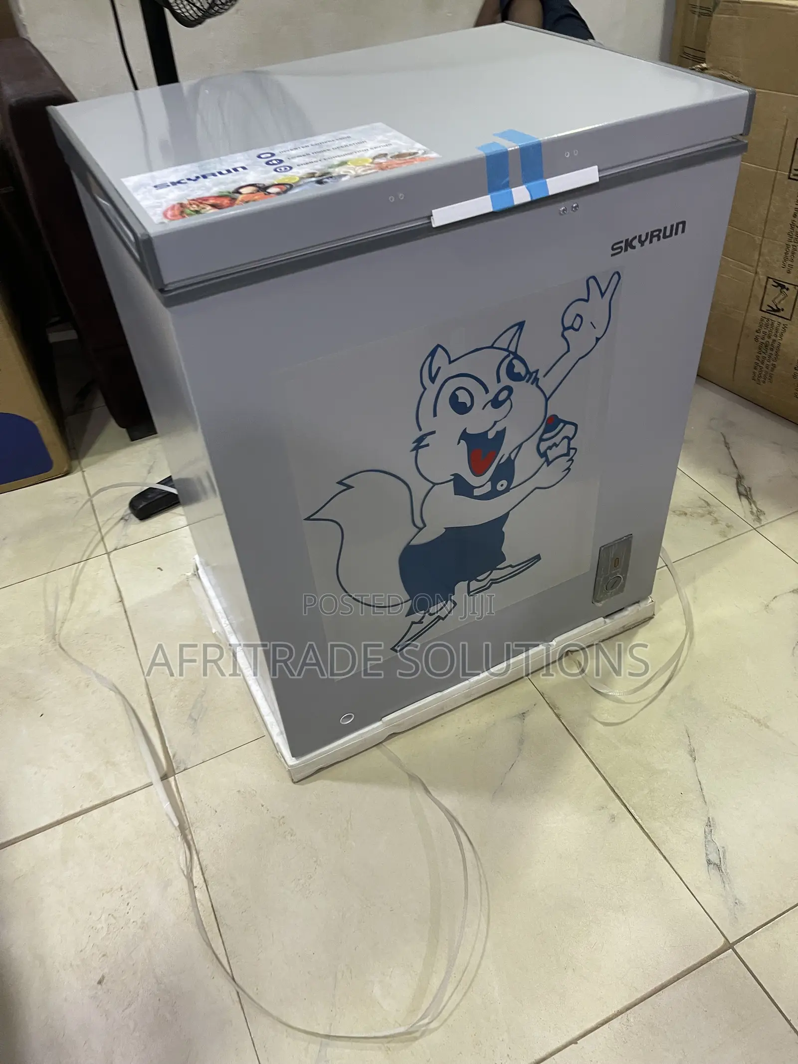 Skyrun 145L Inverter Chest Freezer – Store Your Favourite With Ease