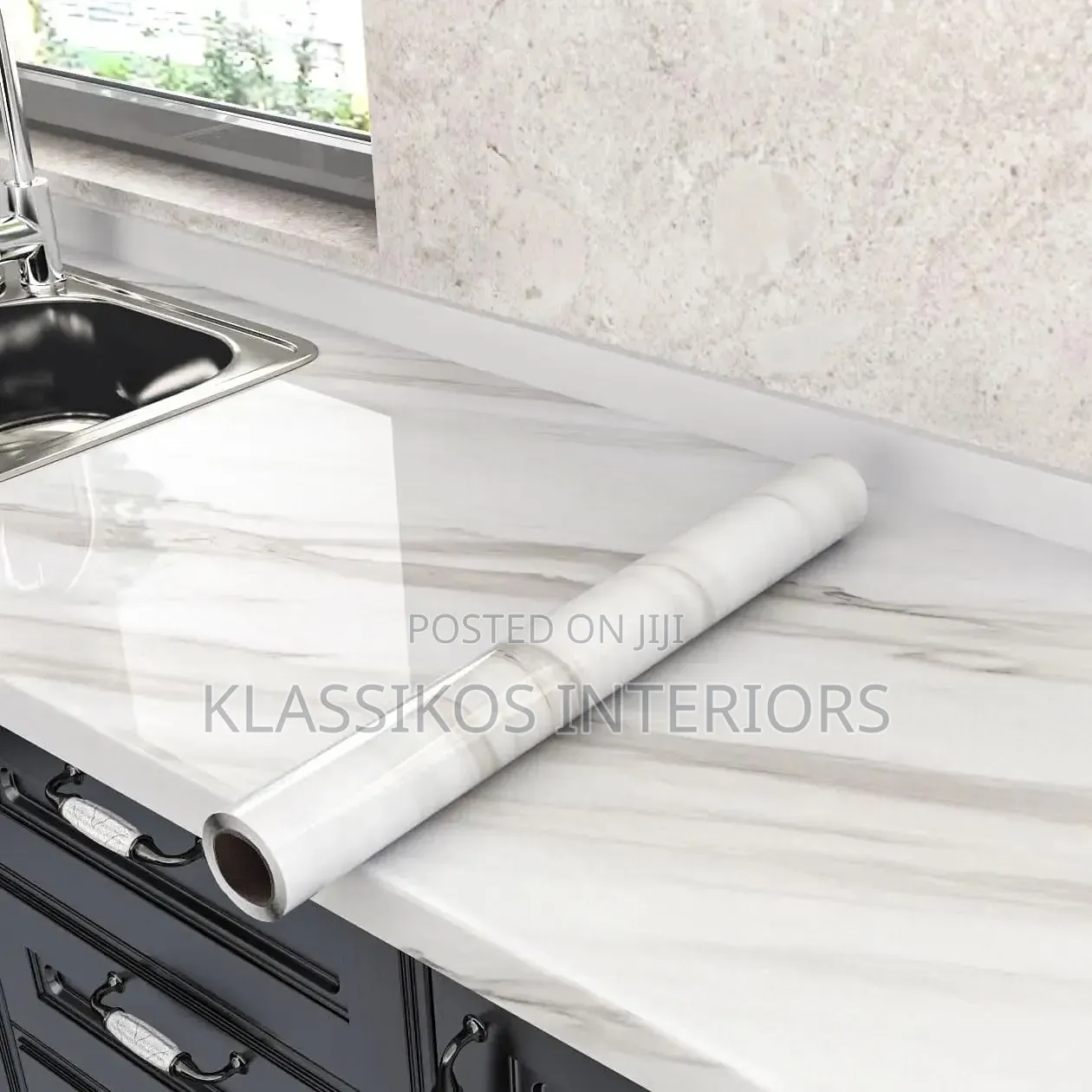 Heavy Duty Waterproof Self-Adhesive Wallpaper Per Roll