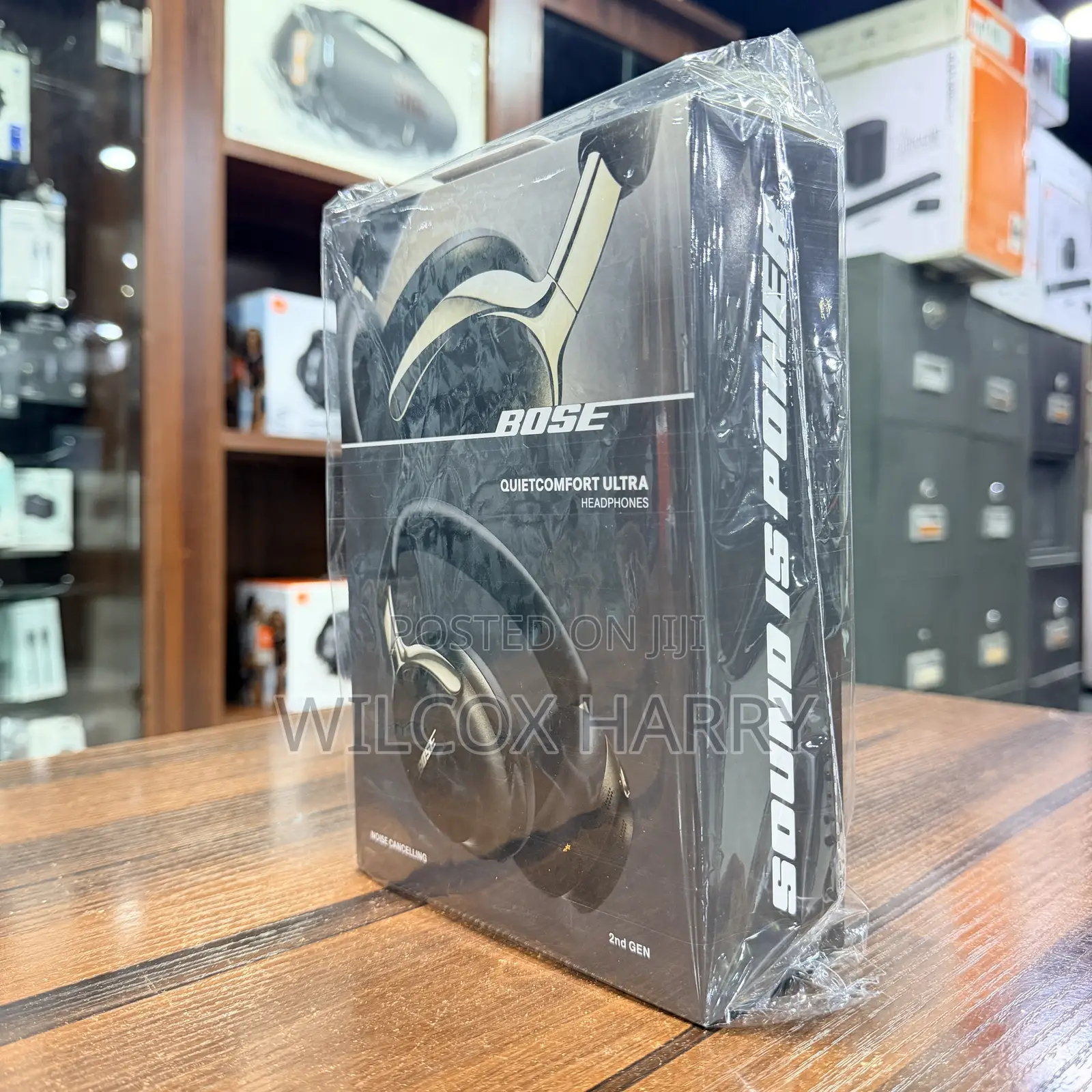 Bose QuietComfort Ultra Noise Cancelling Headphones