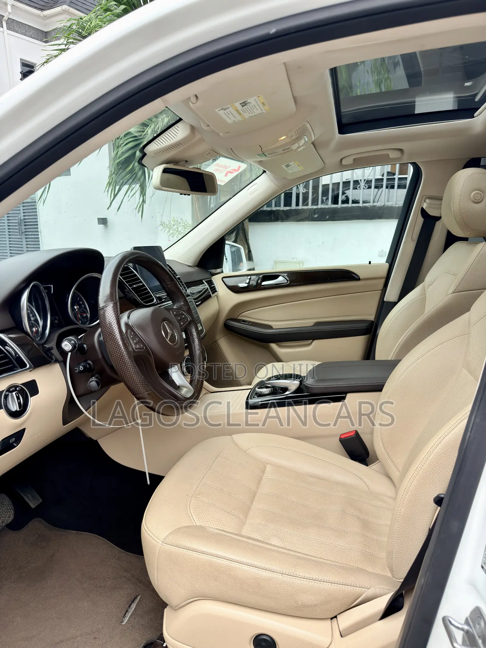 Mercedes-Benz GLE-Class GLE 350 2018 White