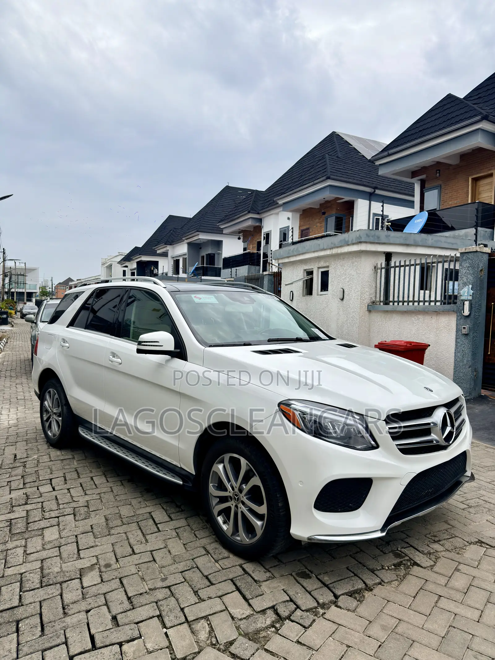 Mercedes-Benz GLE-Class GLE 350 2018 White