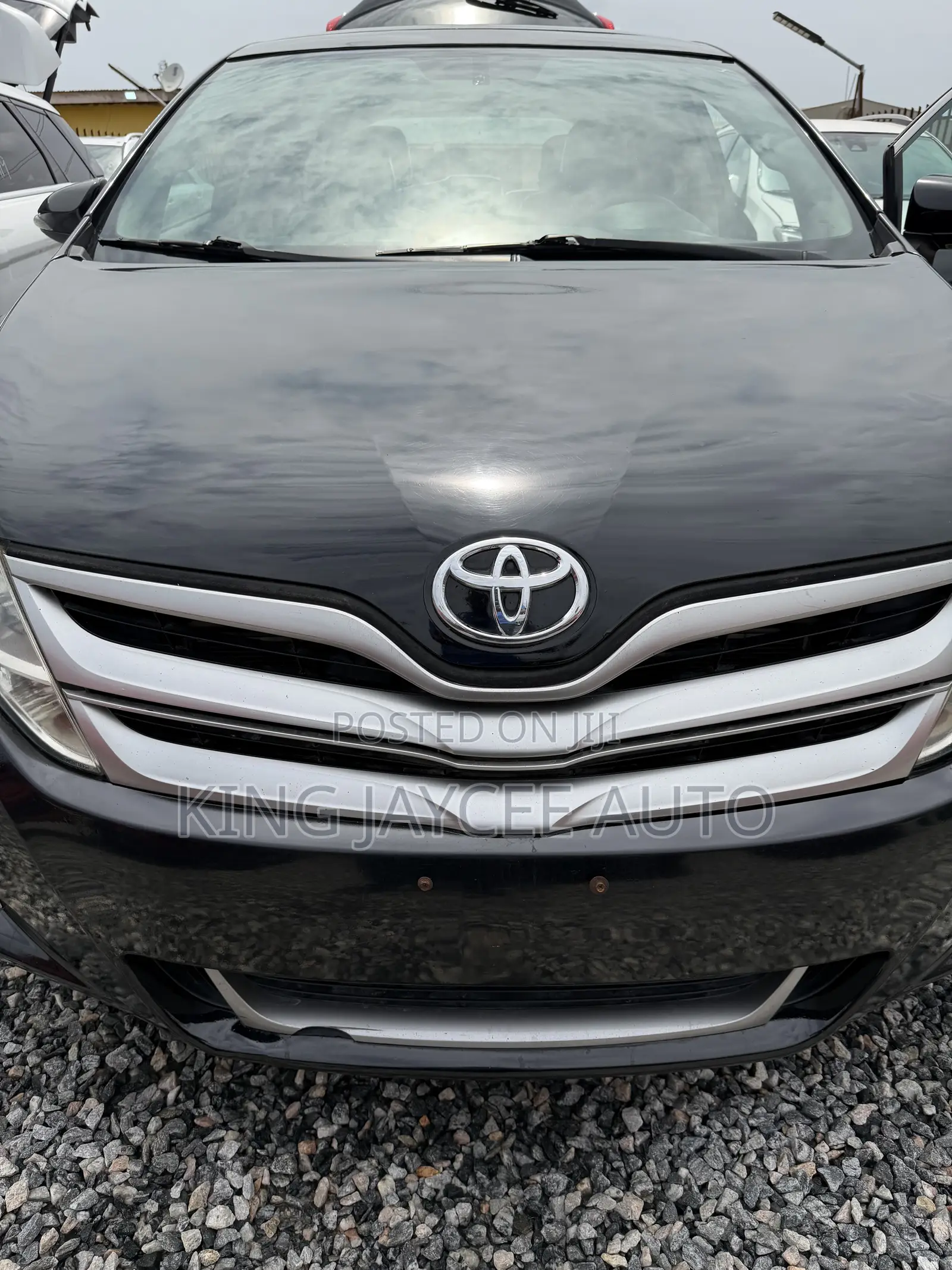Toyota Venza LE FWD 2013 Black