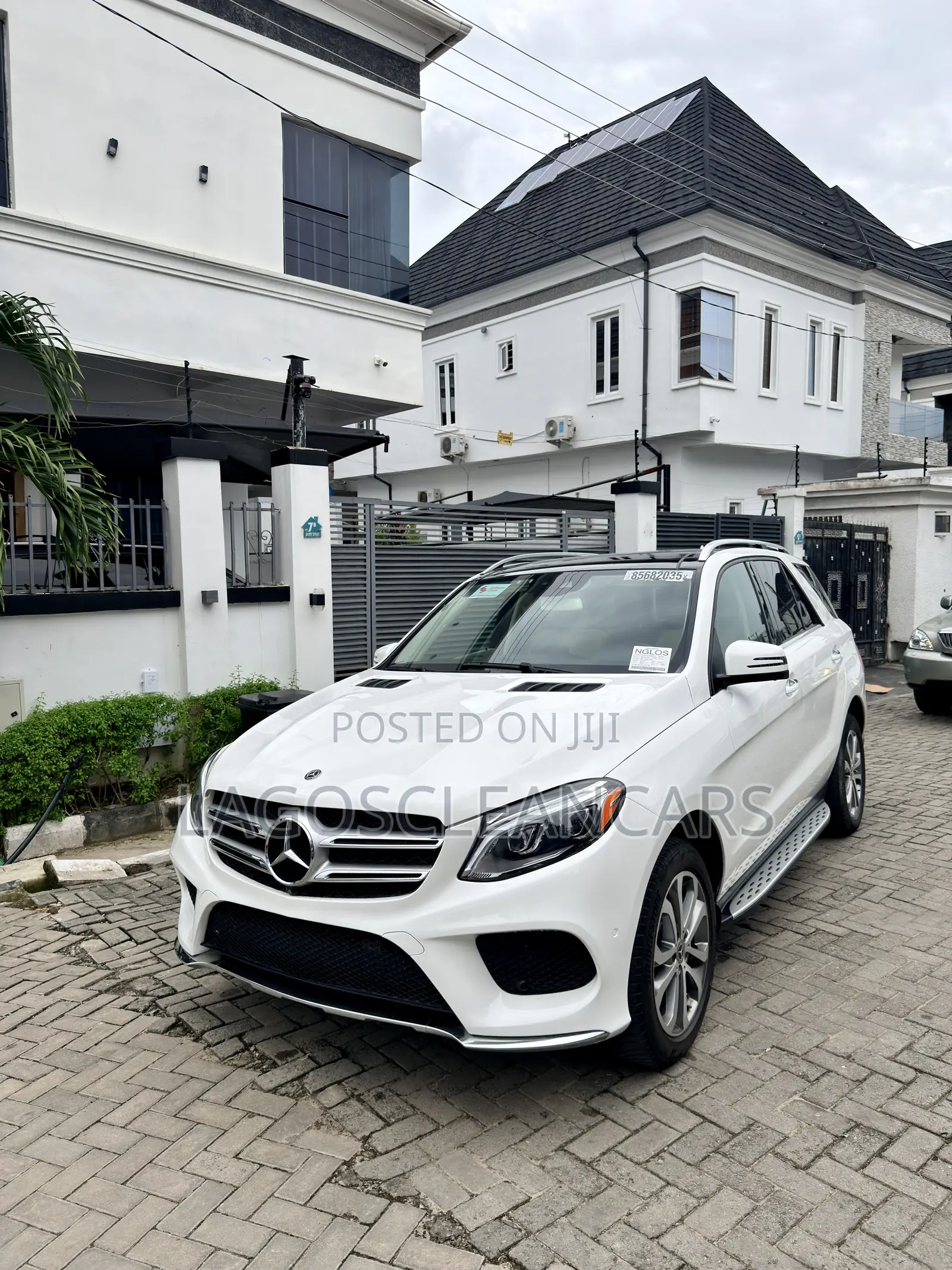 Mercedes-Benz GLE-Class GLE 350 2018 White