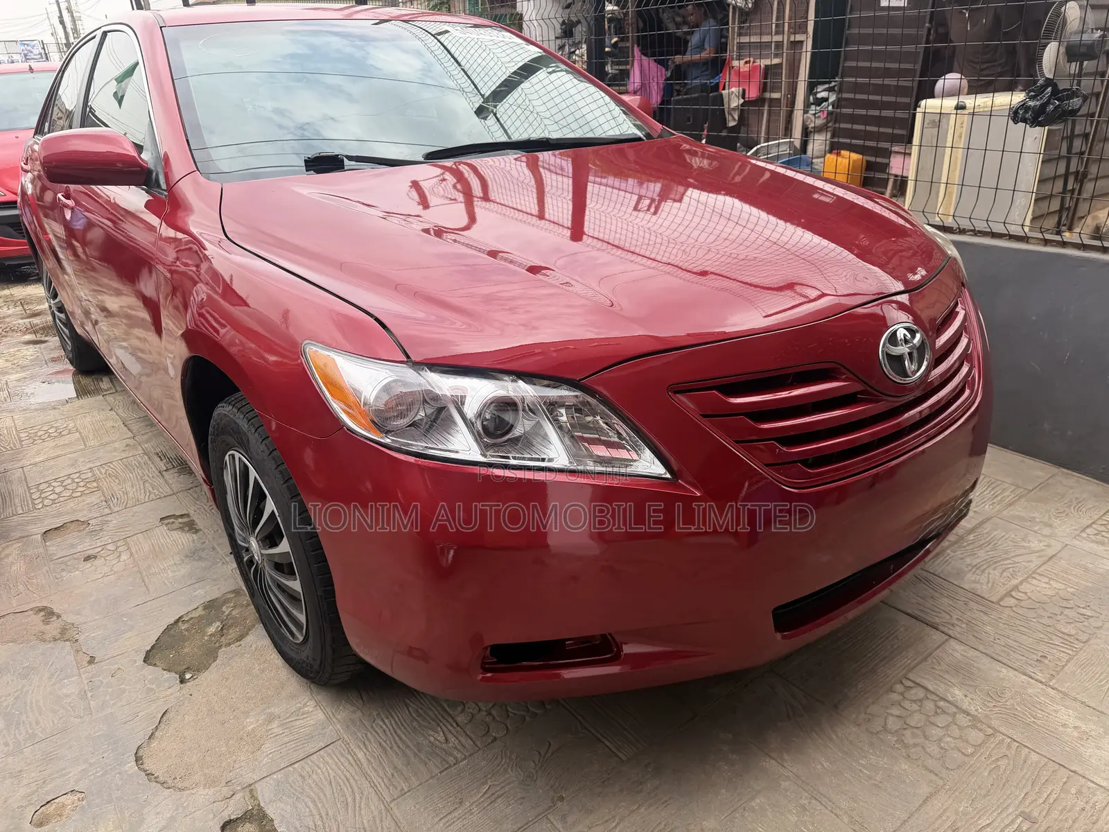 Toyota Camry LE 4dr Sedan (2.4L 4cyl 5A) 2008 Red