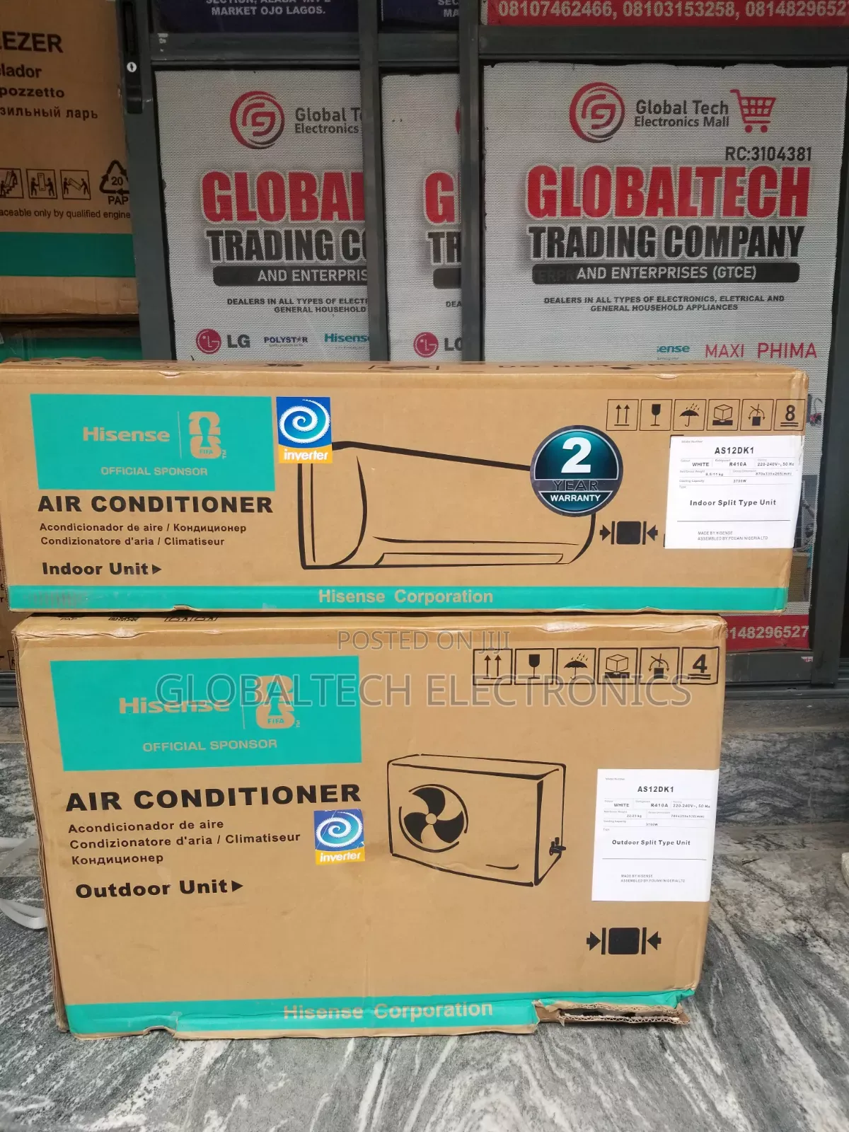 Hisense Split AC 1.5 HP Inverter