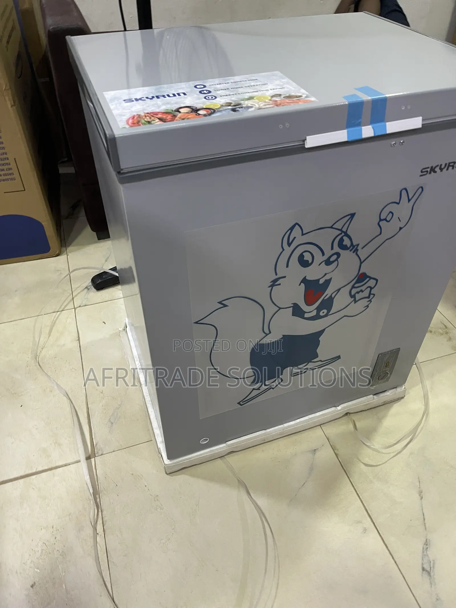 Skyrun 145L Inverter Deep Freezer – Daily Convenience