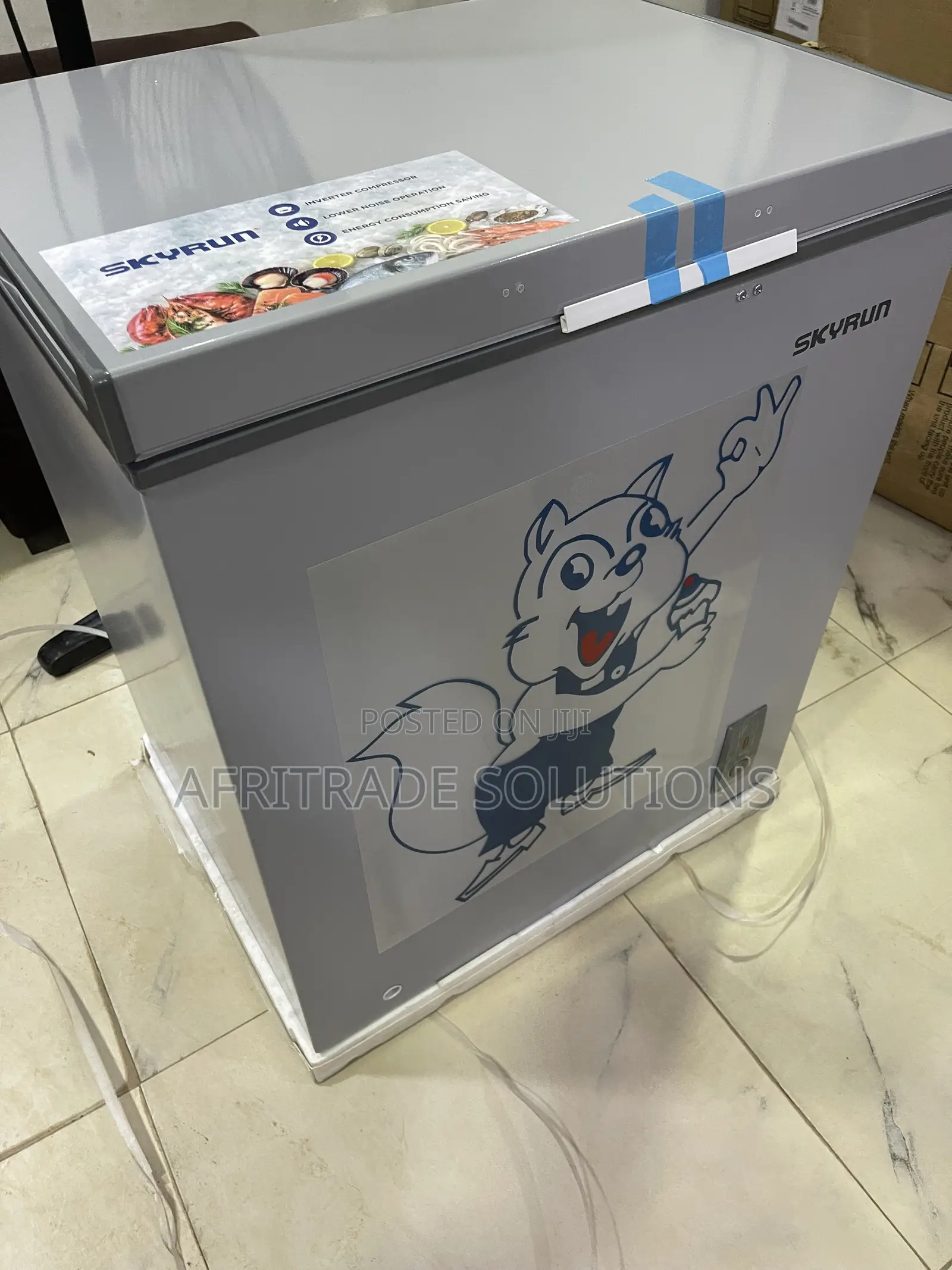 Skyrun 145L Inverter Deep Freezer – Daily Convenience