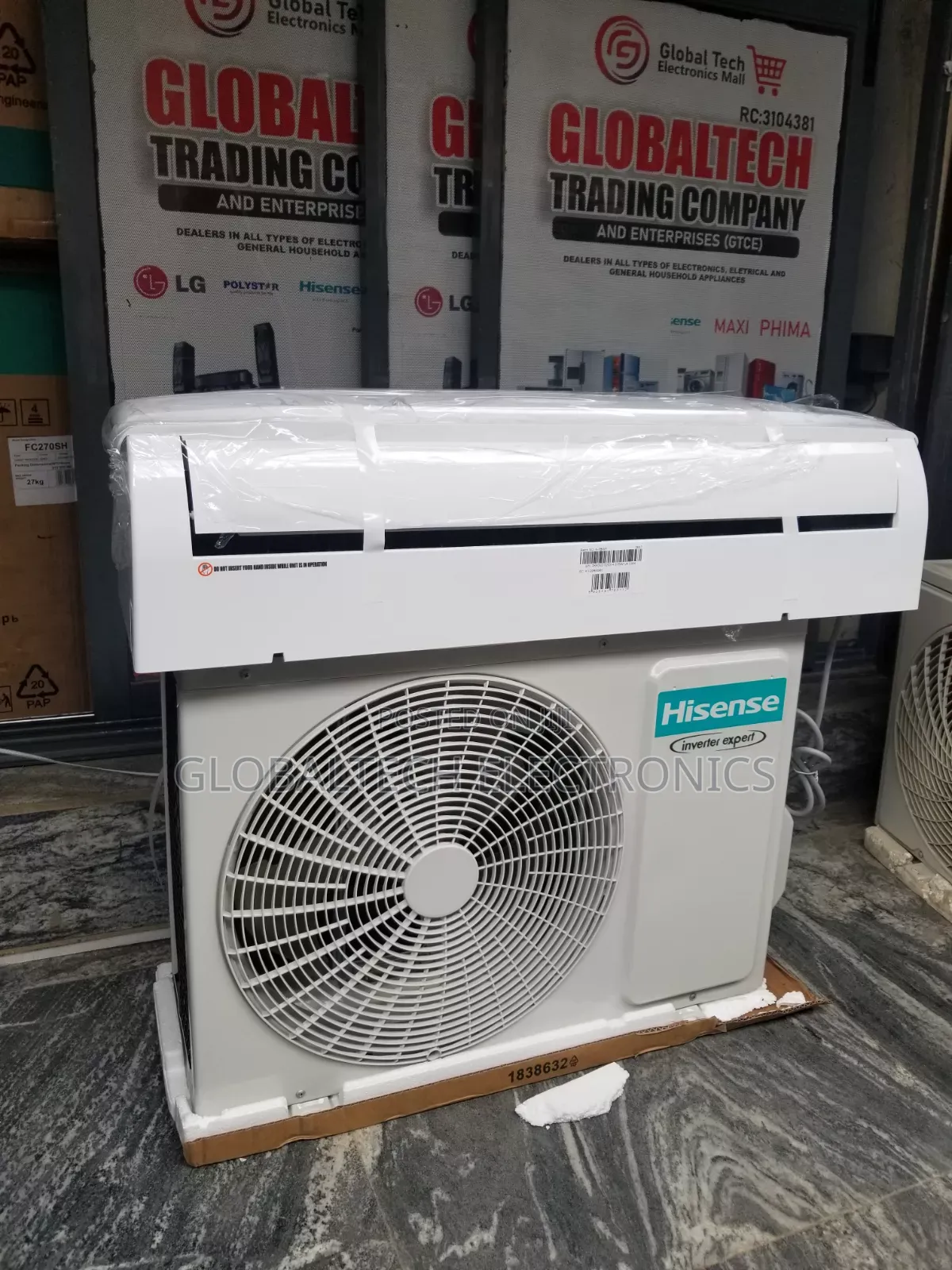 Hisense Split AC 1.5 HP Inverter