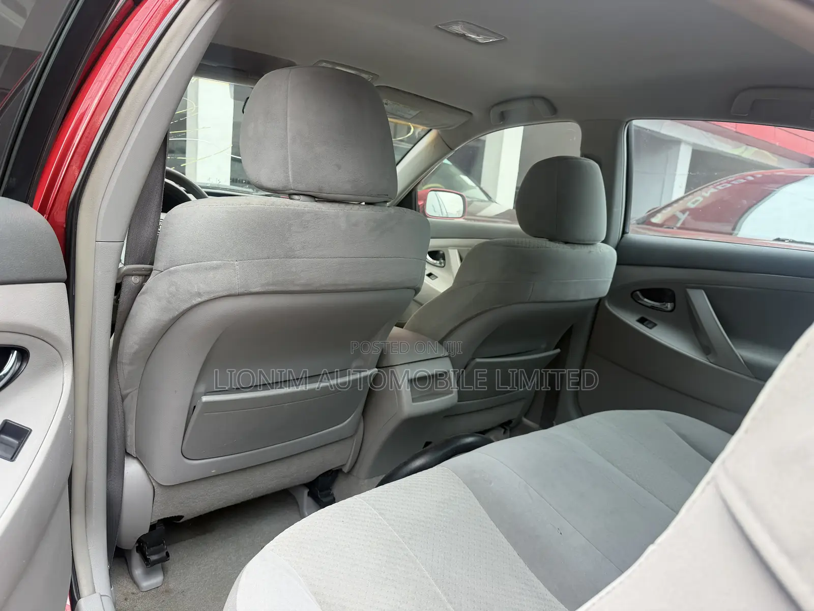 Toyota Camry LE 4dr Sedan (2.4L 4cyl 5A) 2008 Red